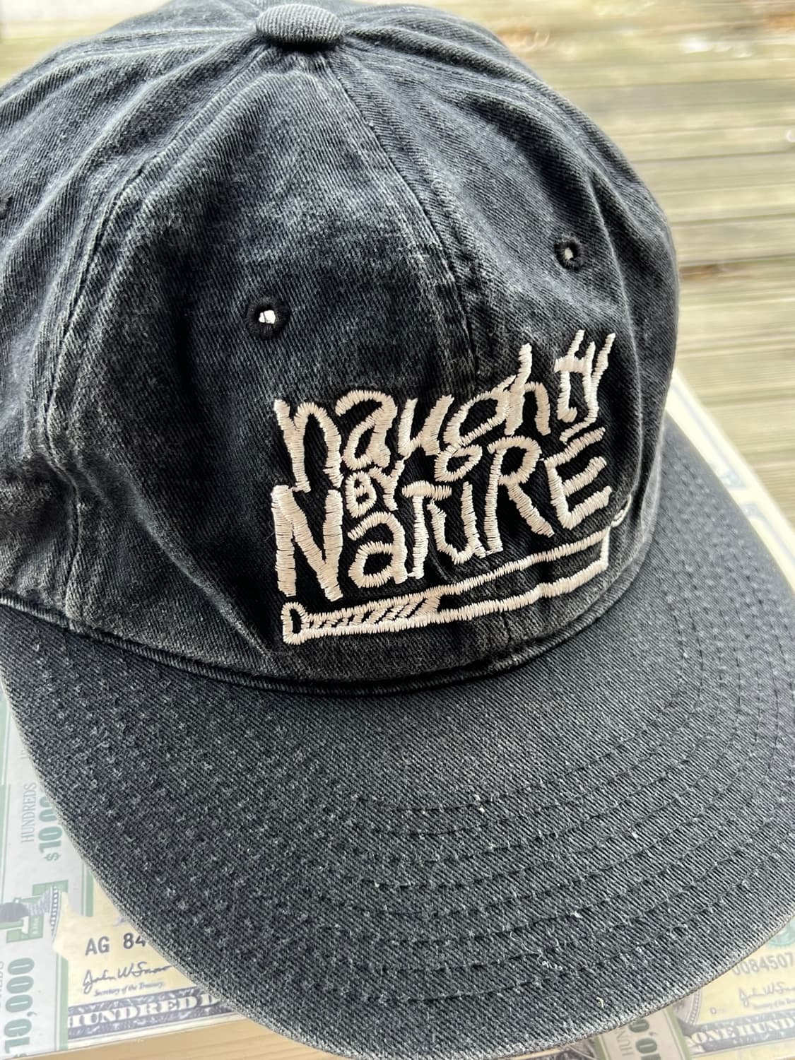 도넛리벤지 Naughty Nature 빈티지 볼캡 상품이미지3
