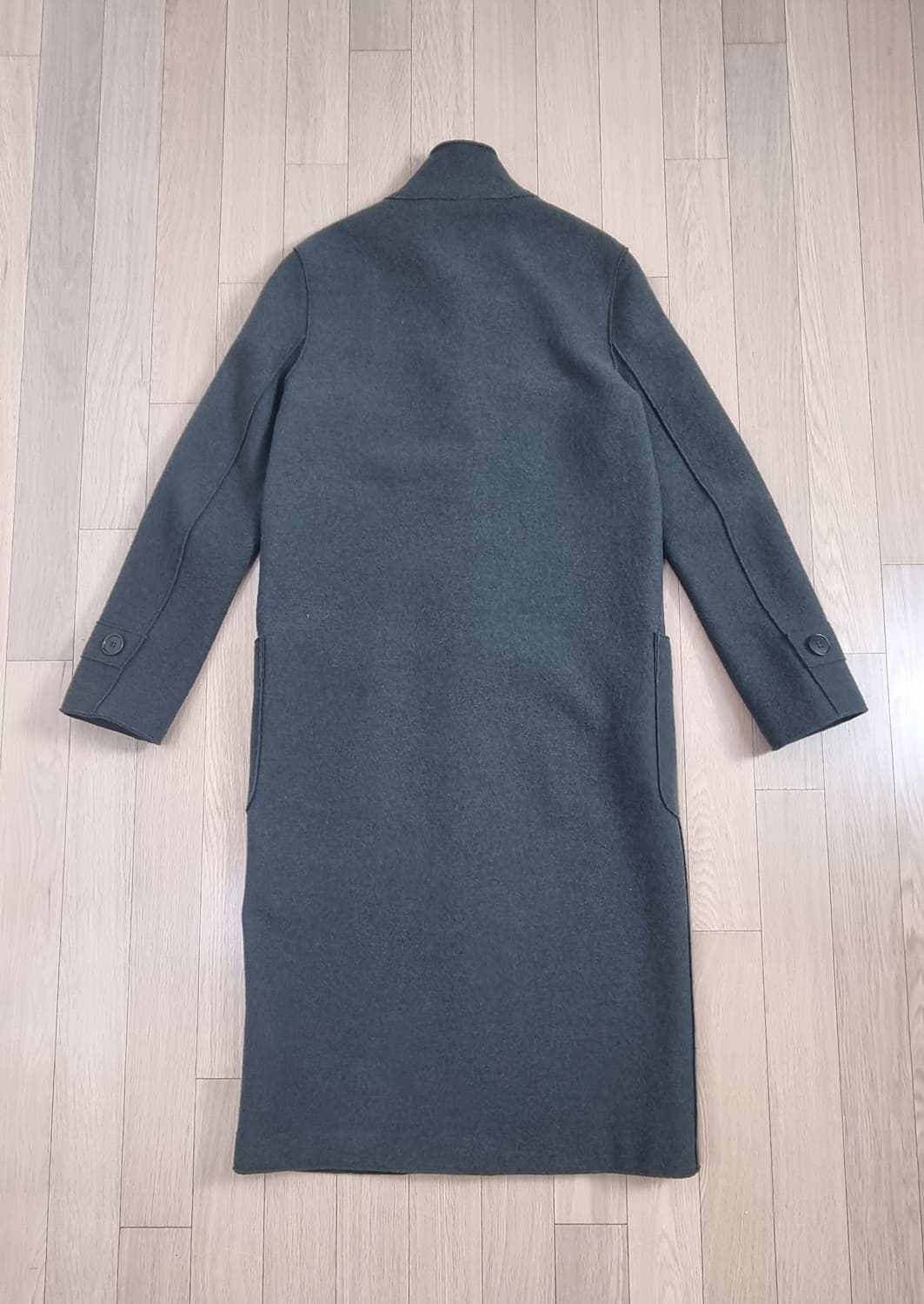 ROSSO 35 울100 코트 40size _ 여성 M 추천 ,실측 확인 상품이미지5