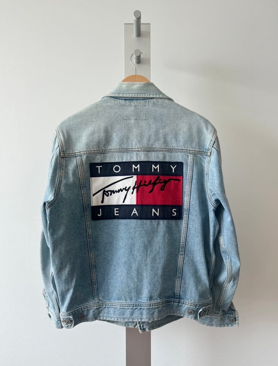 타미힐피거 빈티지 연청 자켓 s 상품이미지2