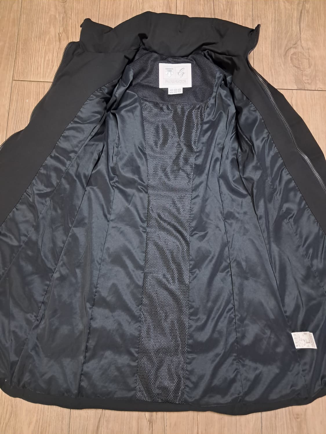 데상트 골프 여성 롱패딩 85 상품이미지7