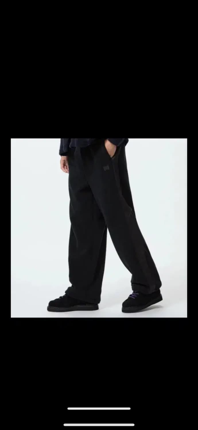 니들스x유니클로 와이드팬츠XL 상품이미지1