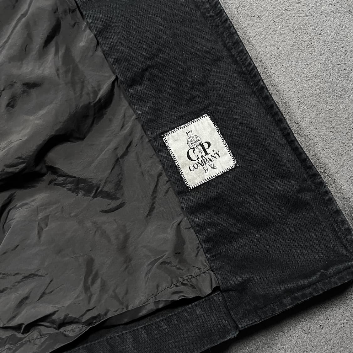 CP컴퍼니 코튼 롱 싱글버튼 코트 자켓 상품이미지5