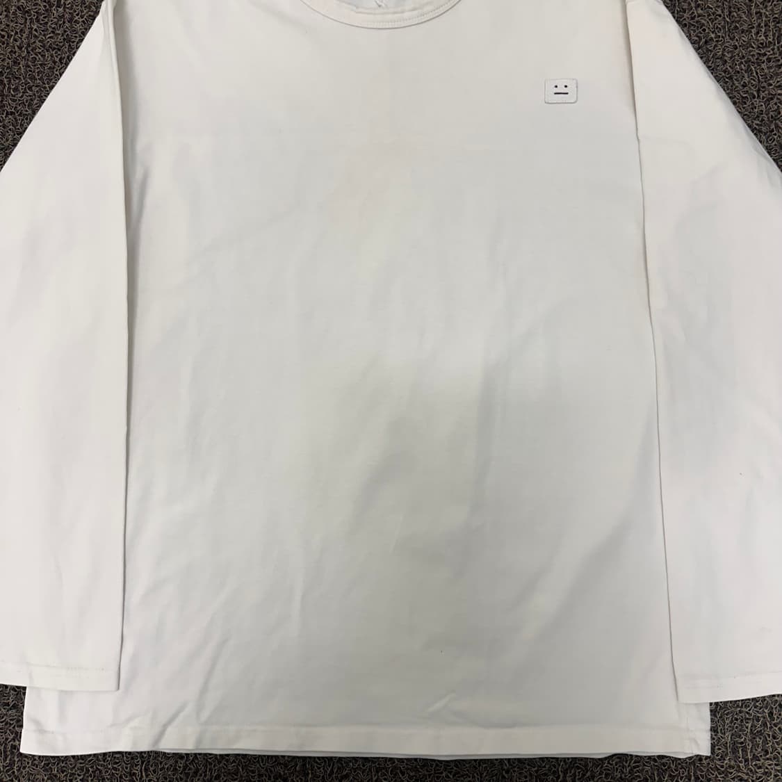 Acne Studio 아크네 스튜디오 긴팔티셔츠 맨투맨 화이트  상품이미지3