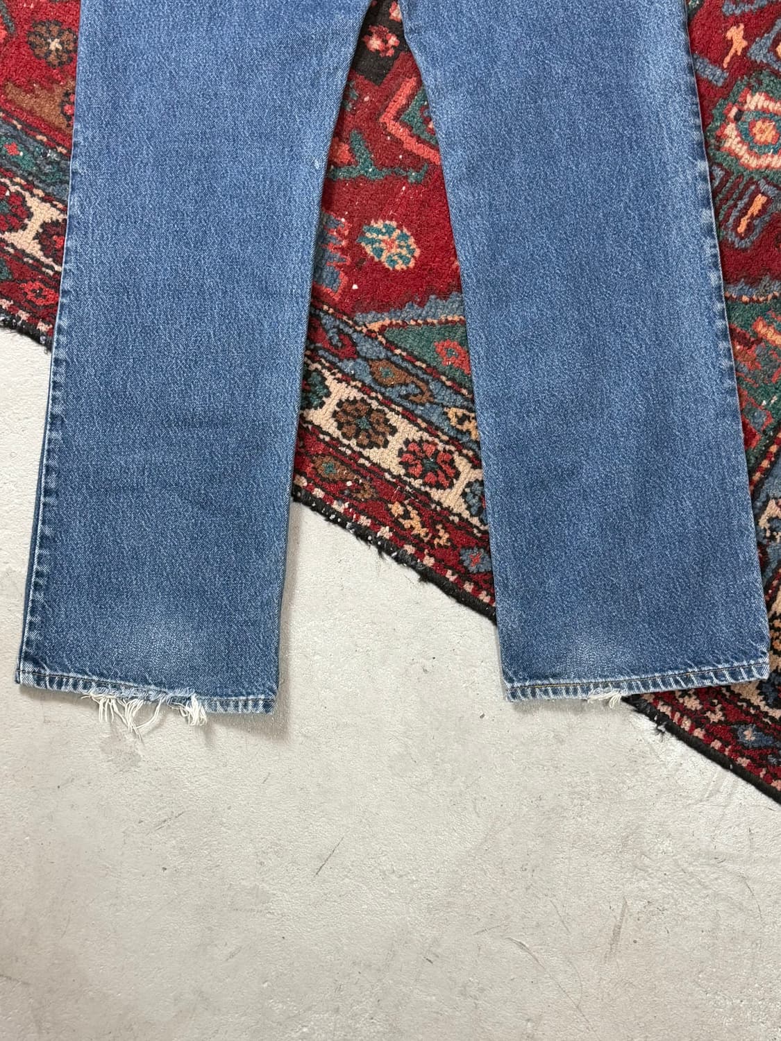 90's 빈티지 리바이스 517 부츠컷 플레어진 상품이미지8