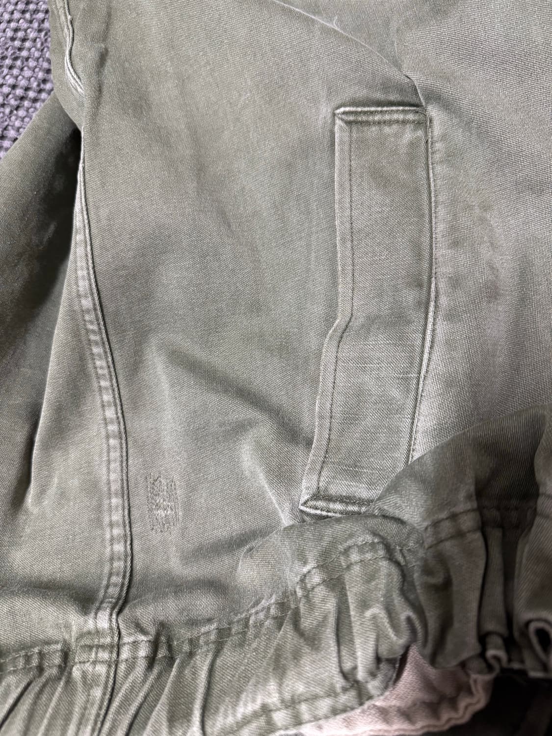 체코군 밀리터리 블루종 / 점퍼 상품이미지5