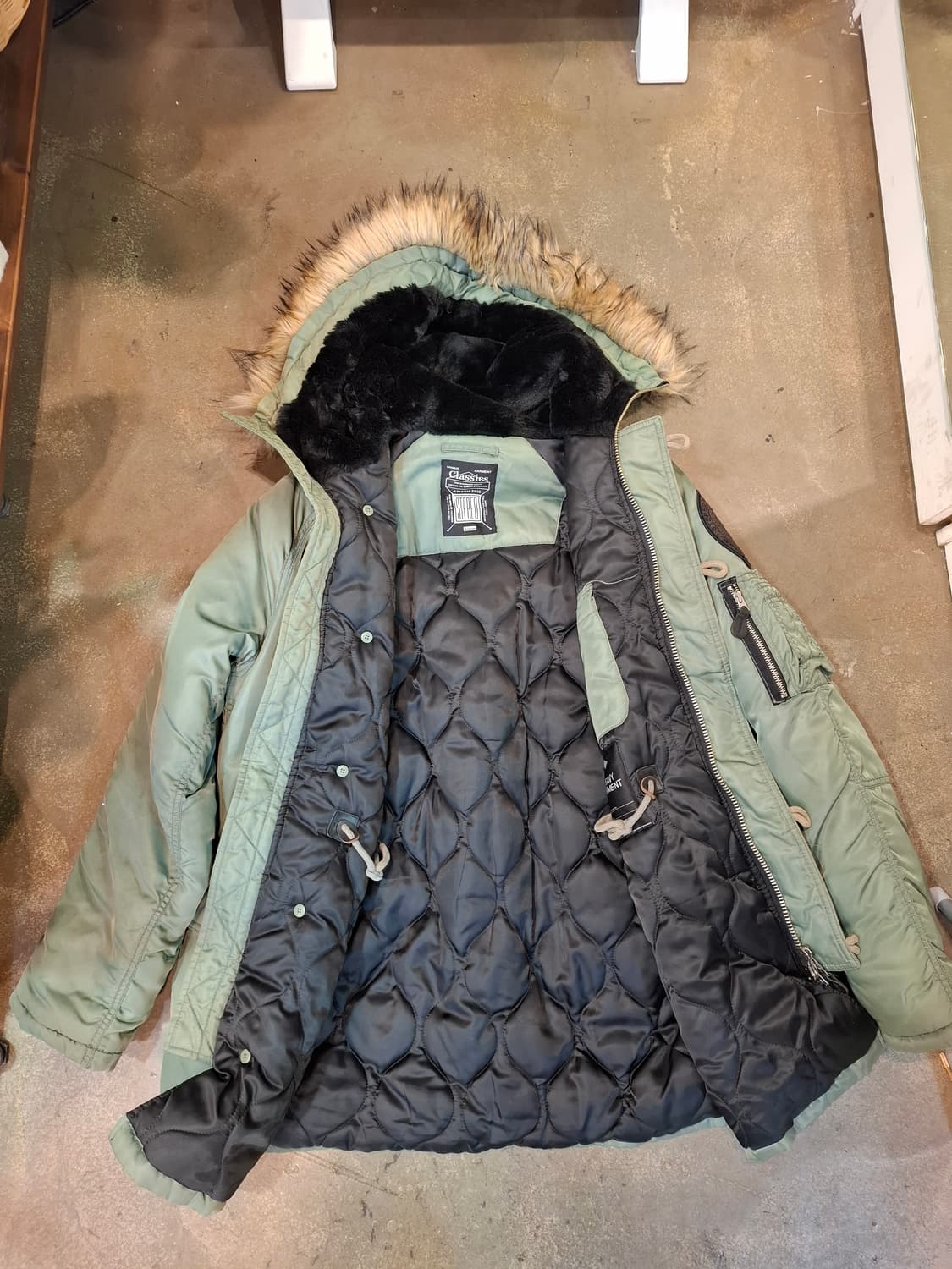 스테레오 바이널즈 N3B PARKA 상품이미지3