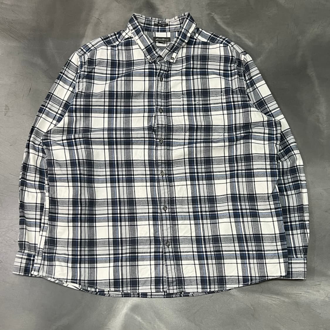  에디바우어 체크 플란넬 셔츠 y14973 상품이미지1