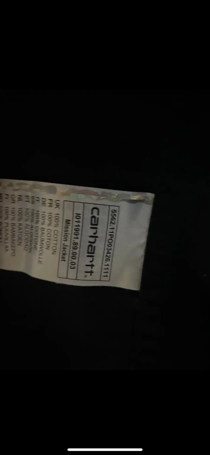 칼하트 m65 미션자켓 상품이미지6