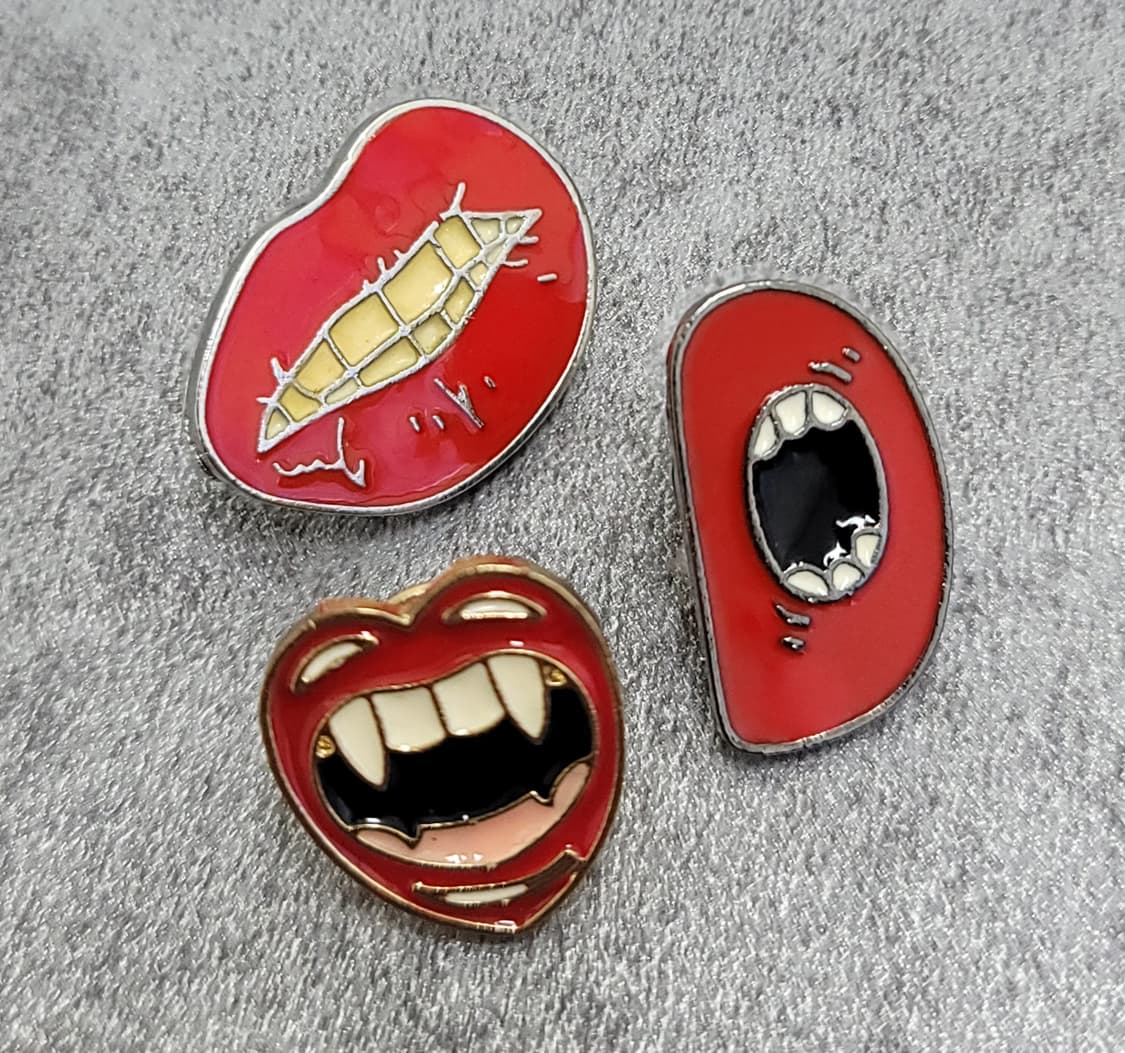 lip badge set 상품이미지1