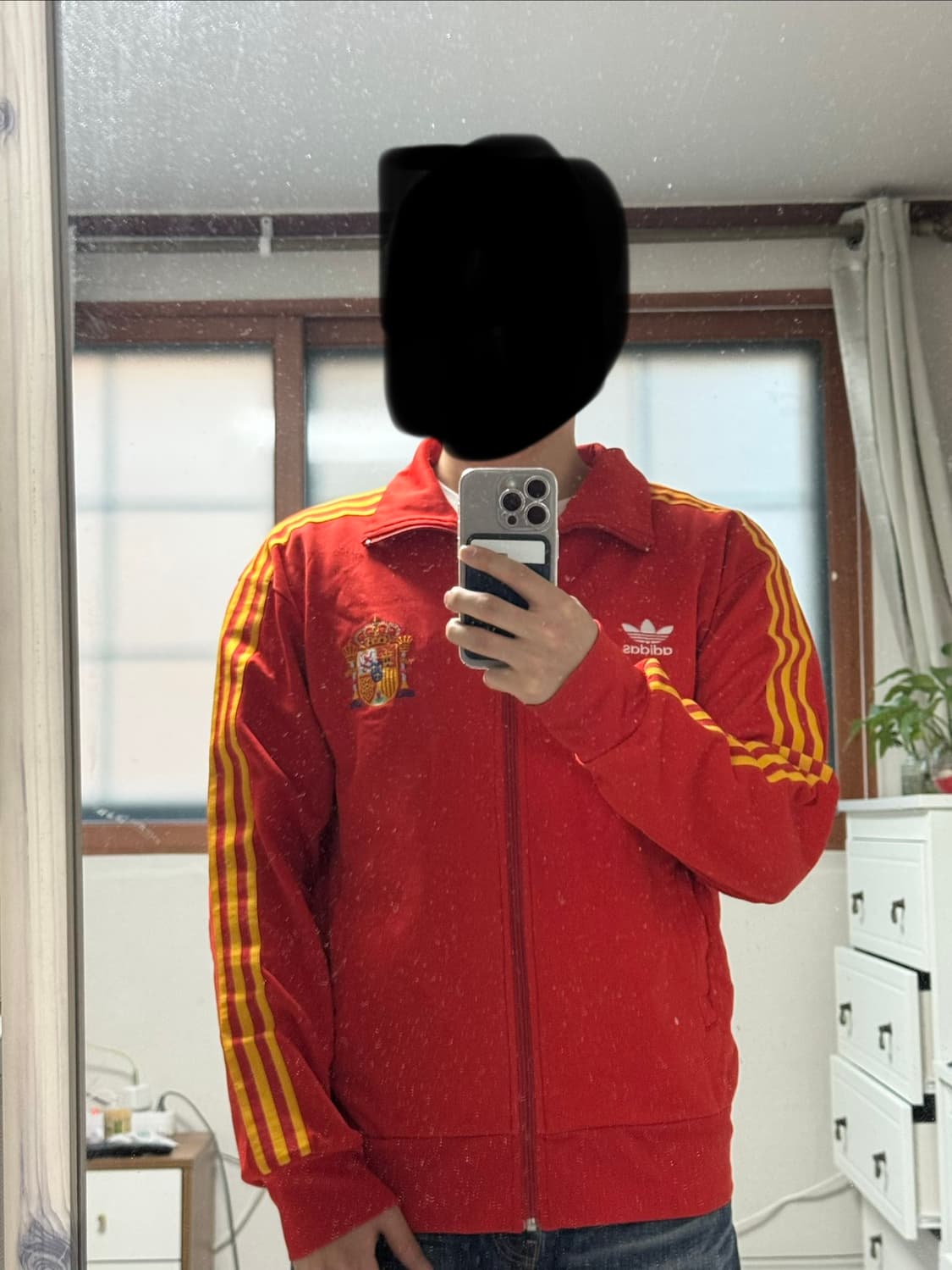 아디다스 스페인 유로파 트랙탑 XL 상품이미지4