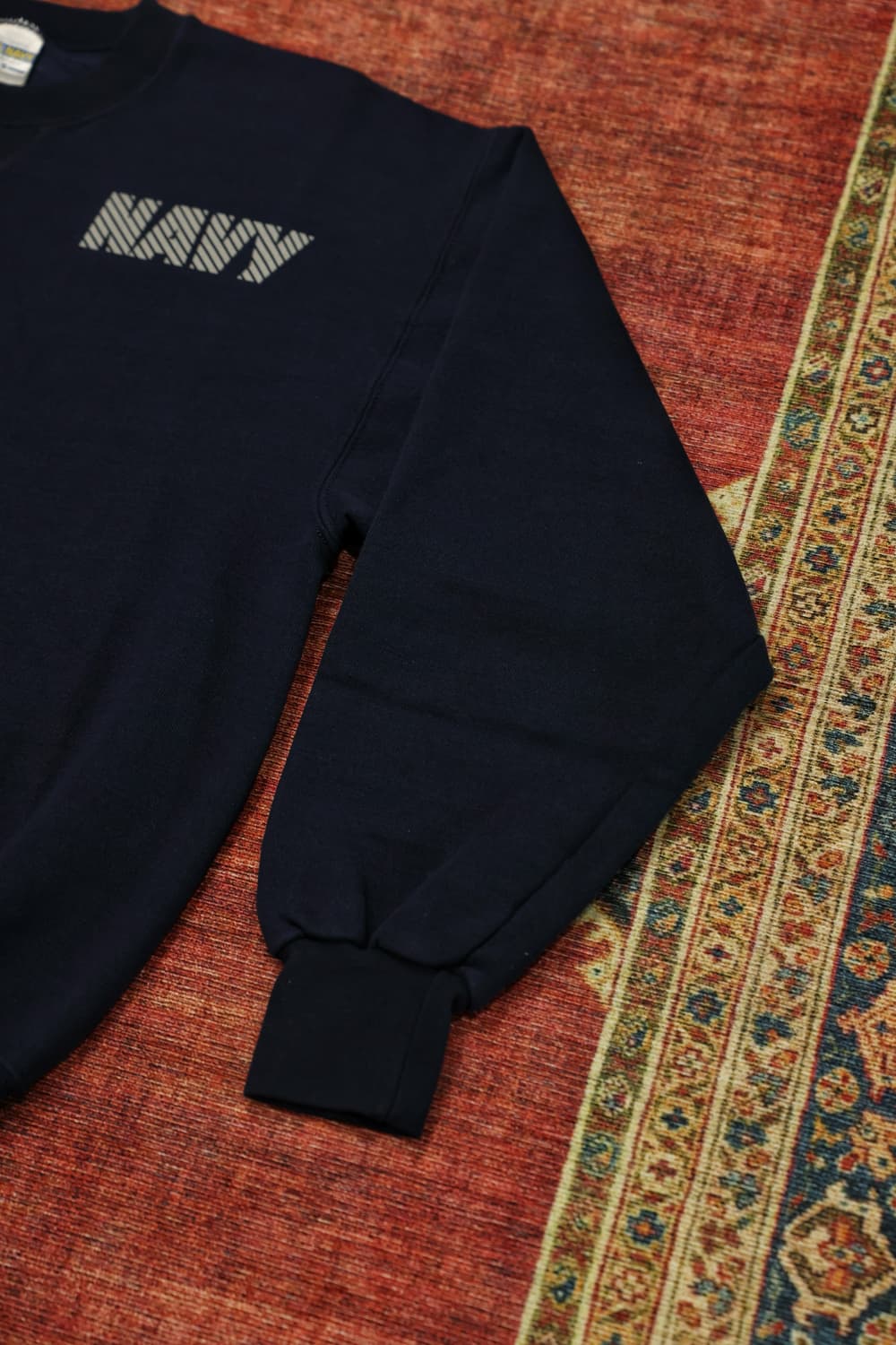 00s us navy 밀리터리 해군 스웻셔츠 판매 상품이미지4
