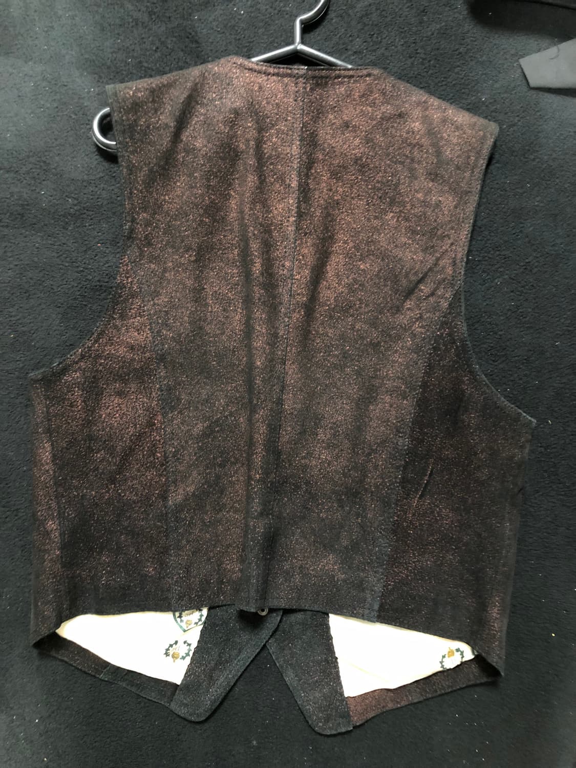 오리엔탈 일본 빈티지 돼지가죽 자켓 L 상품이미지2