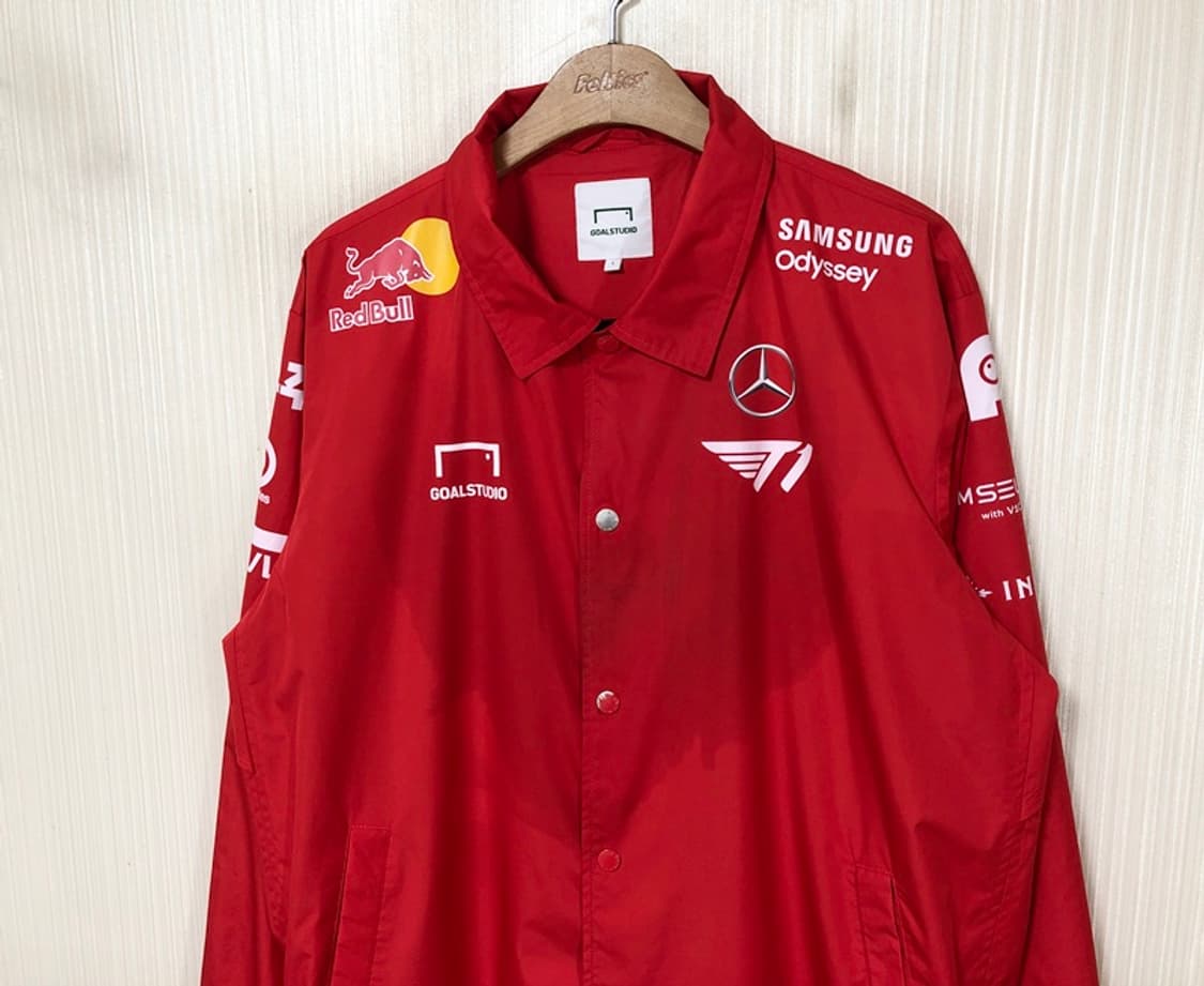 골스튜디오 2025 T1(티원) 스프링 유니폼/자켓 L JANUS 상품이미지6