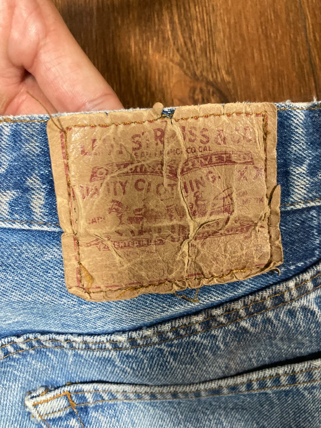 리바이스 501 Made in usa 상품이미지3