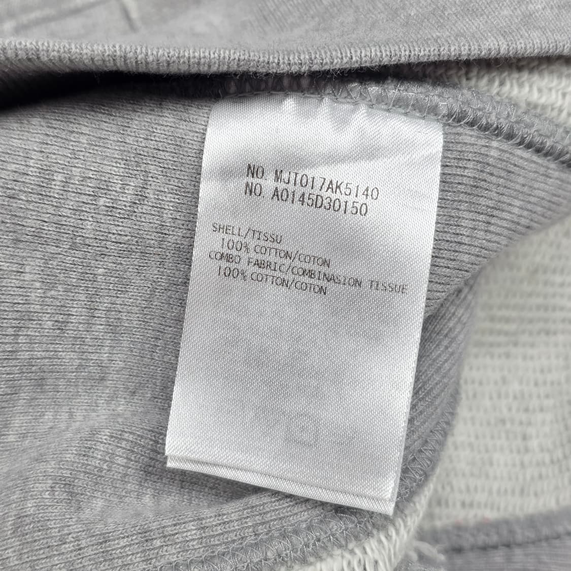 톰브라운 4바 후드집업 그레이 상품이미지9