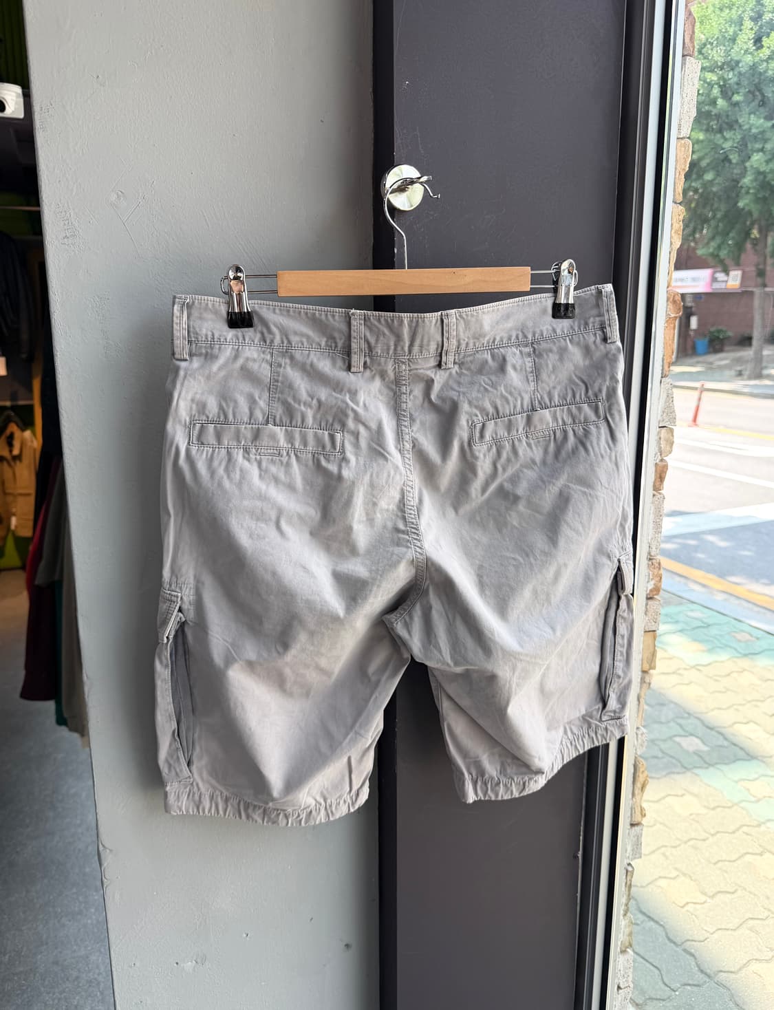 33/ 스톤아일랜드 가먼트다이드 카고 반바지 상품이미지6