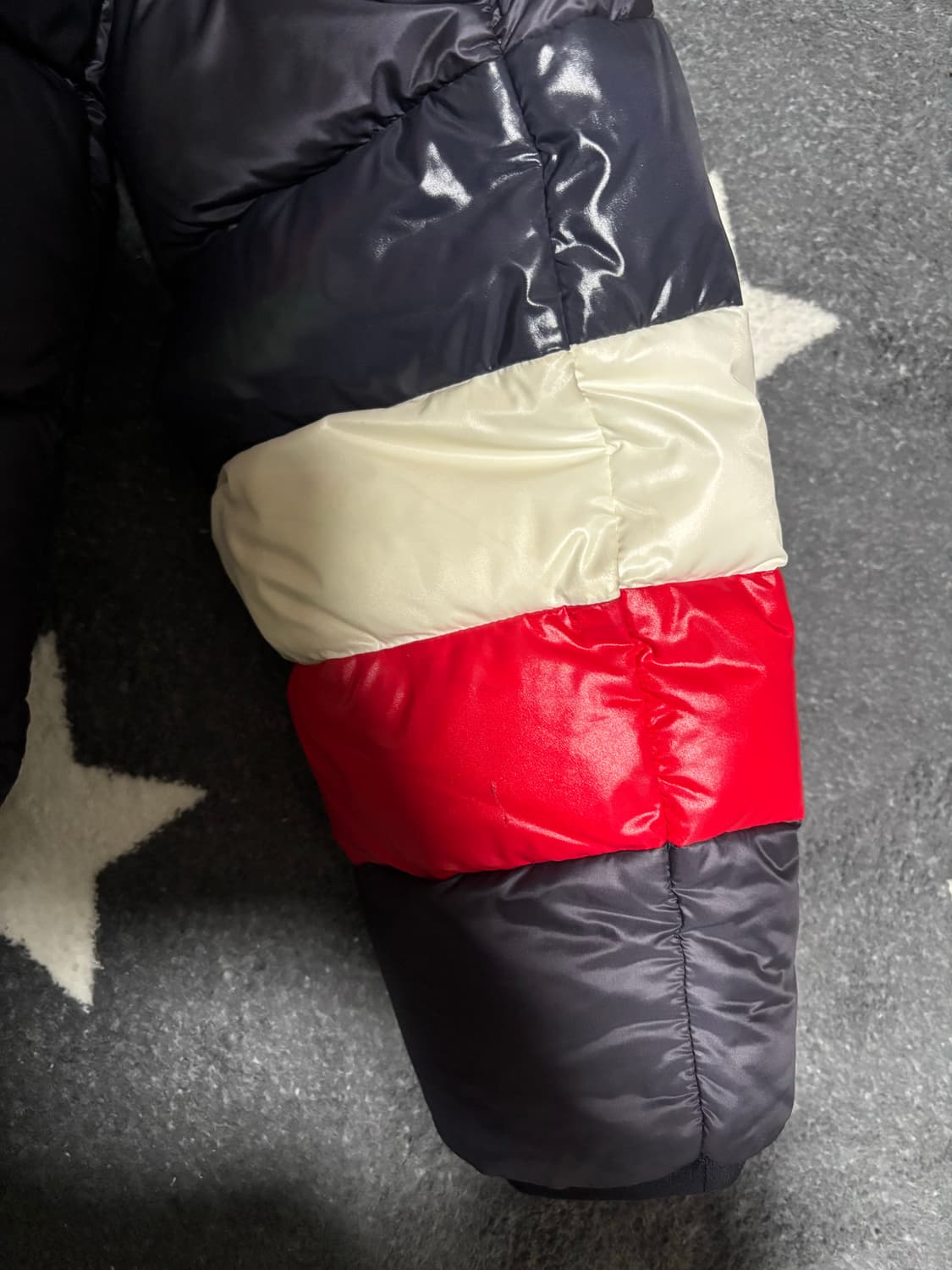 몽클레어 삼선윌름패딩 상품이미지3