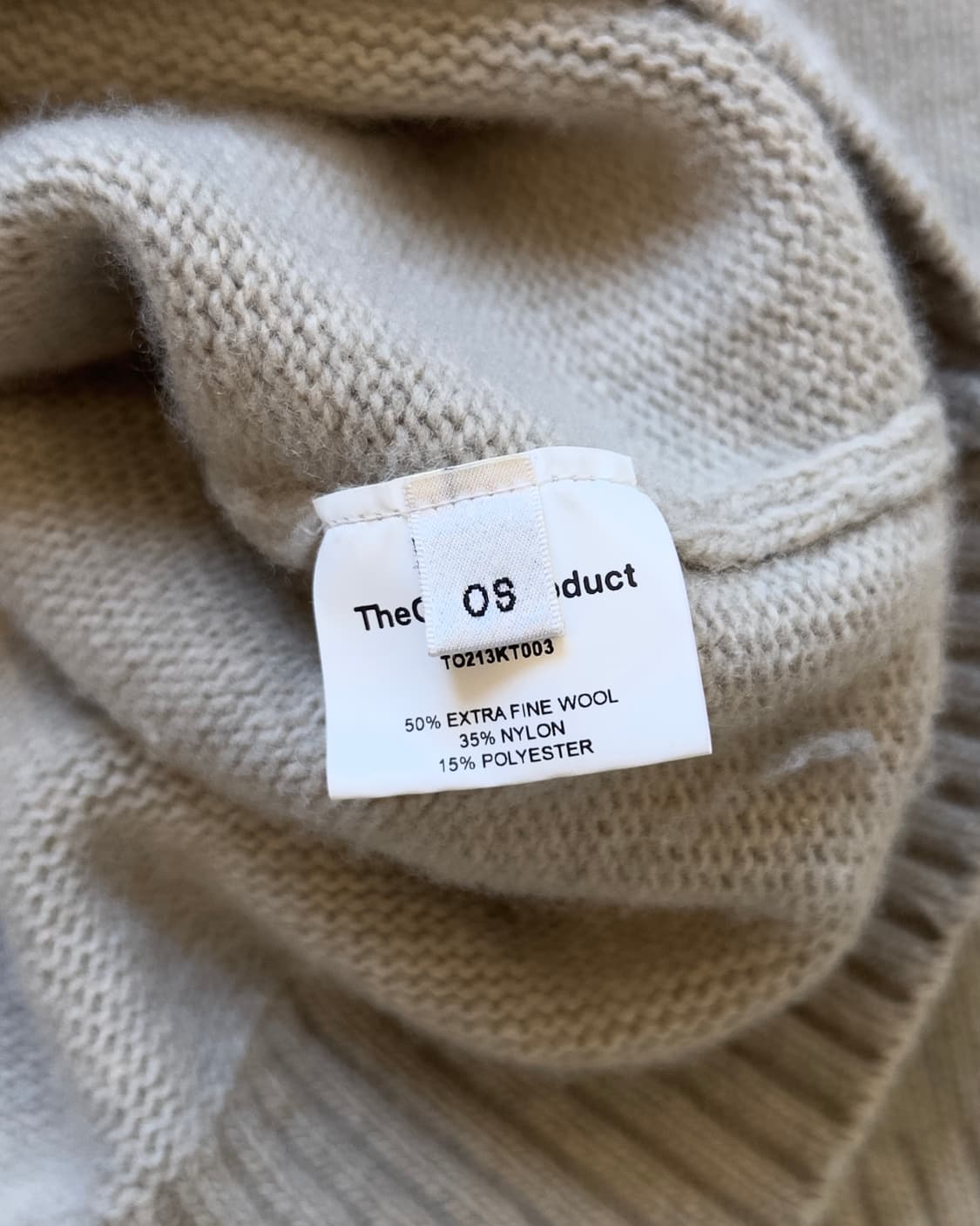 [TheOpen Product] Wool Knit Hoodie 상품이미지7