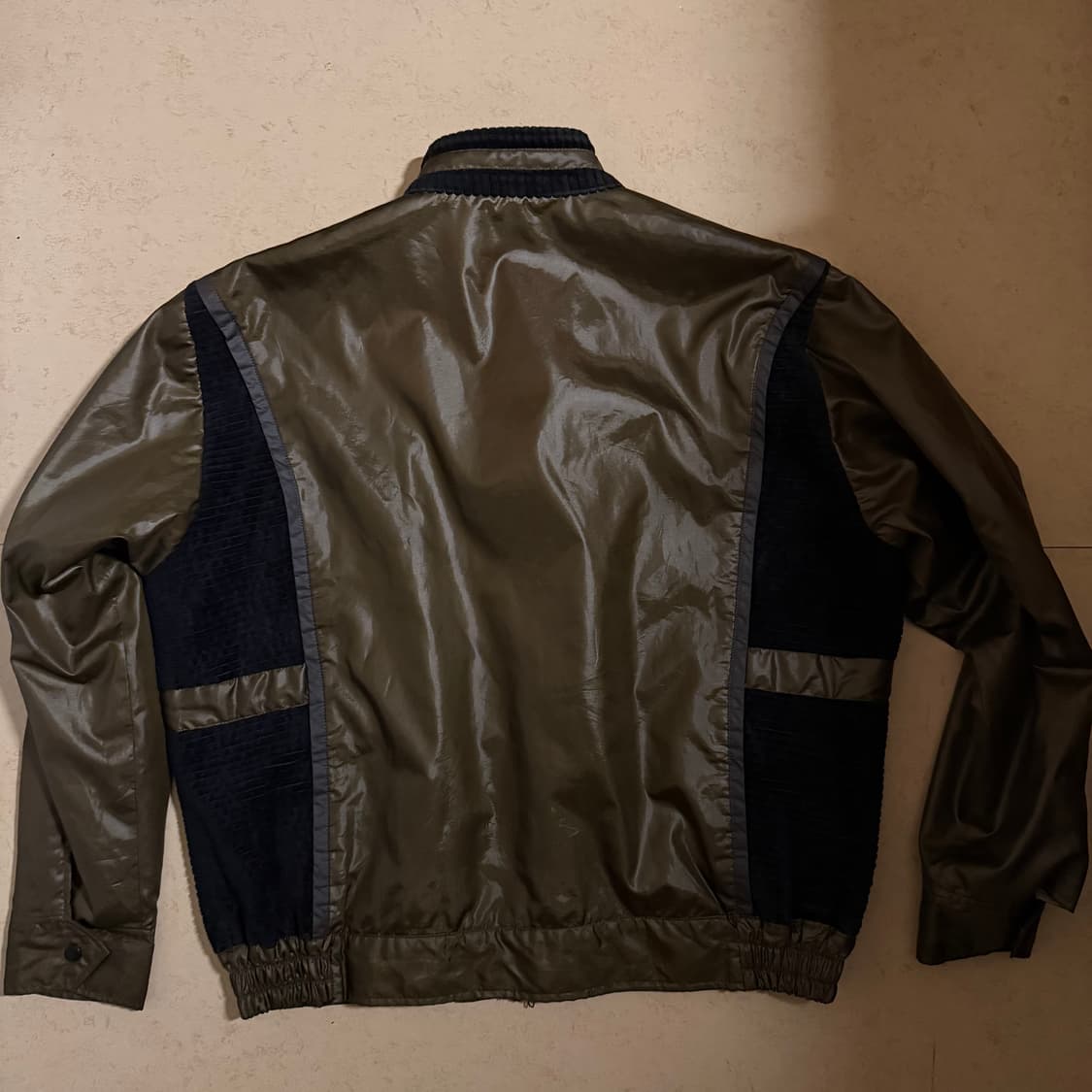 빈티지 숏블루종 (M size) 유광 상품이미지2