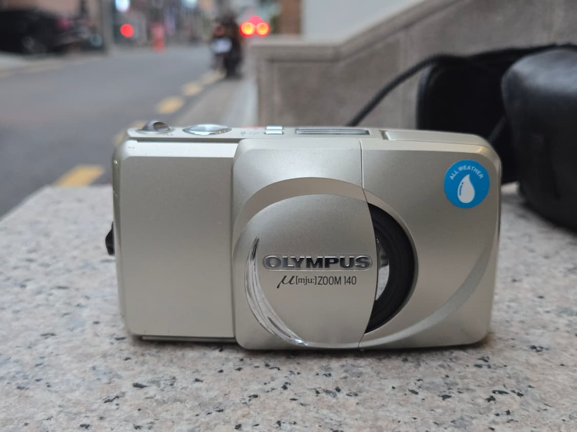 올림푸스 뮤 줌 140 필름카메라  상품이미지1