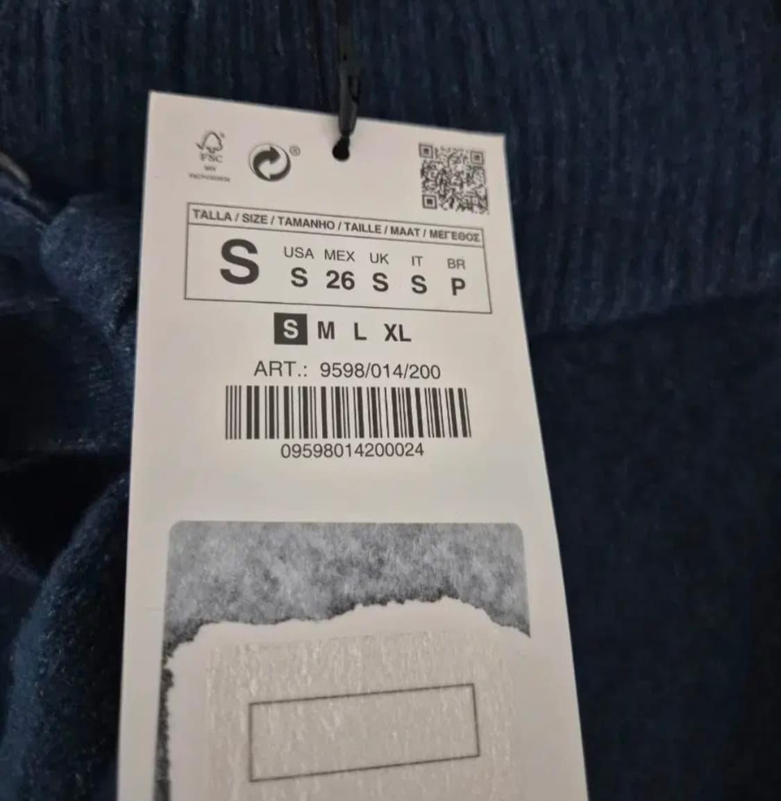 새상품[M]자라 여자 니트 스웨터 세트 상품이미지5