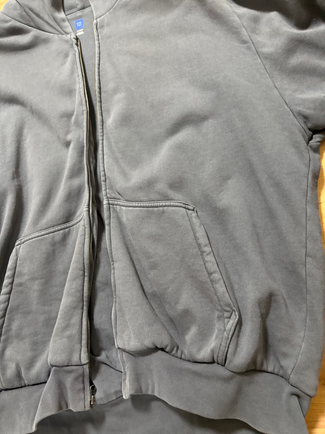 이지갭 후드 집업 다크 그레이 Xl 상품이미지3