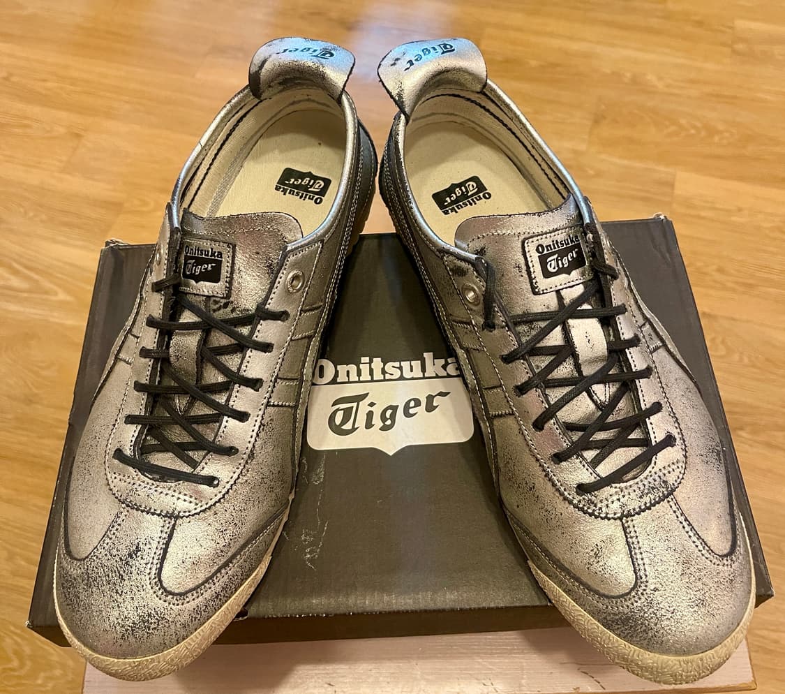 Onitsuka Tiger 오니츠카 타이거 멕시코 66 SD 실버 260 상품이미지1
