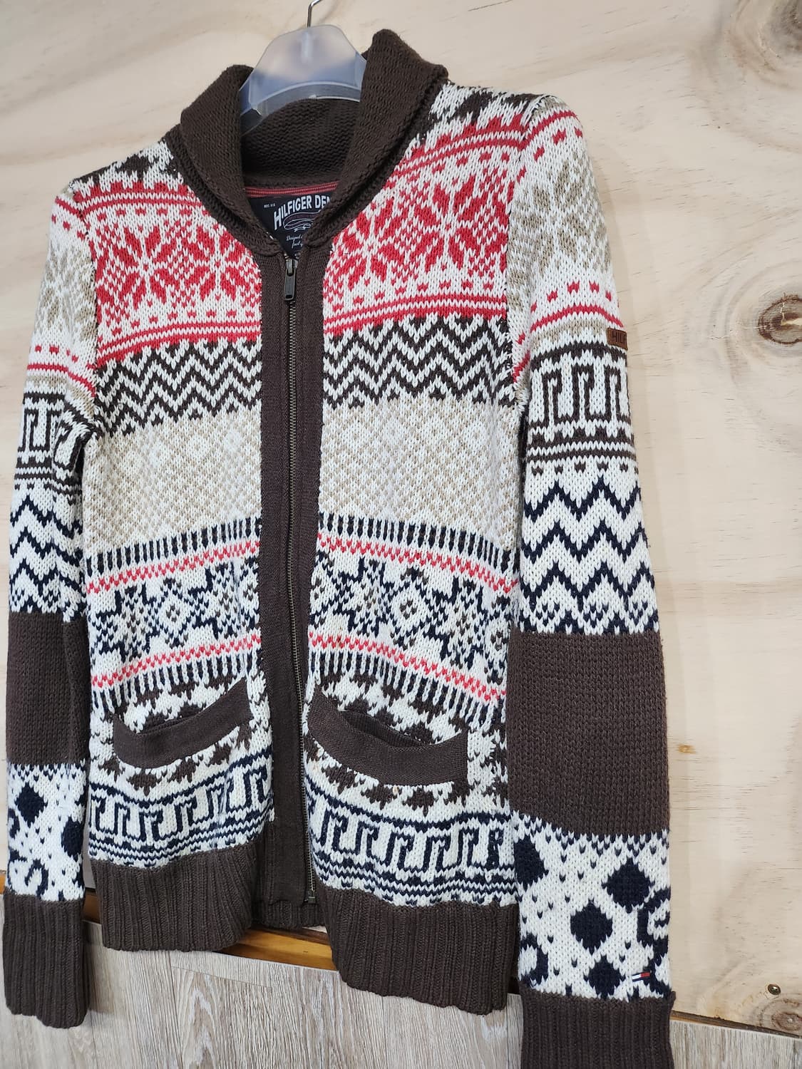 192) 타미힐피거 가디건 상품이미지3