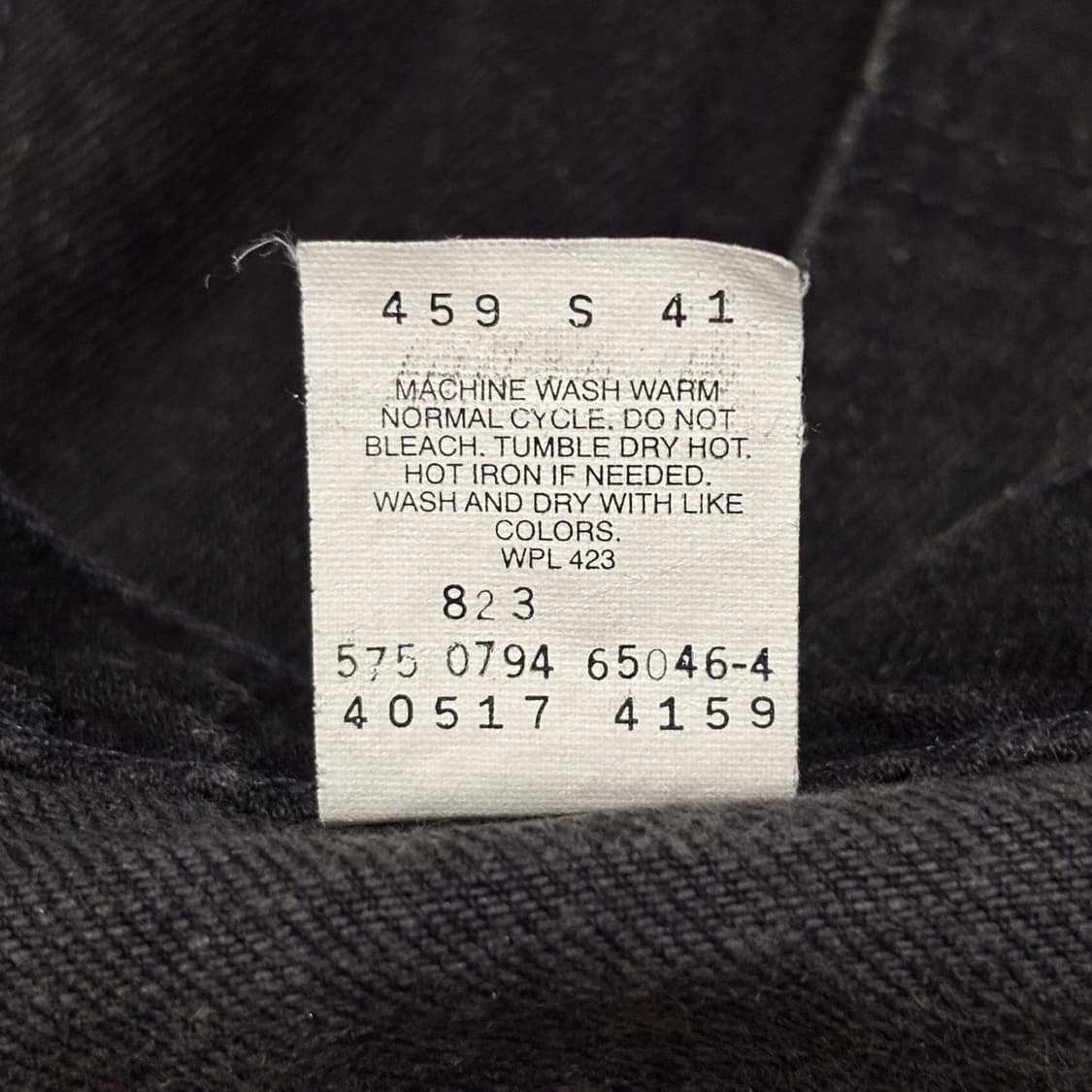 90s 빈티지 리바이스 517 블랙 허리41.5cm 상품이미지8