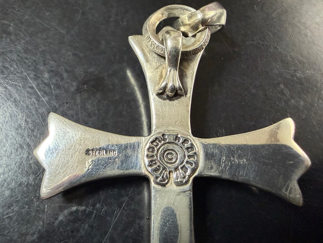 크롬하츠 라지 크로스 위드 베일 상품이미지3