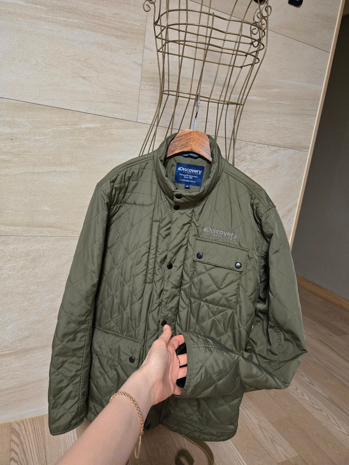 [105] 디스커버리 퀼팅 남성 자켓 상품이미지4