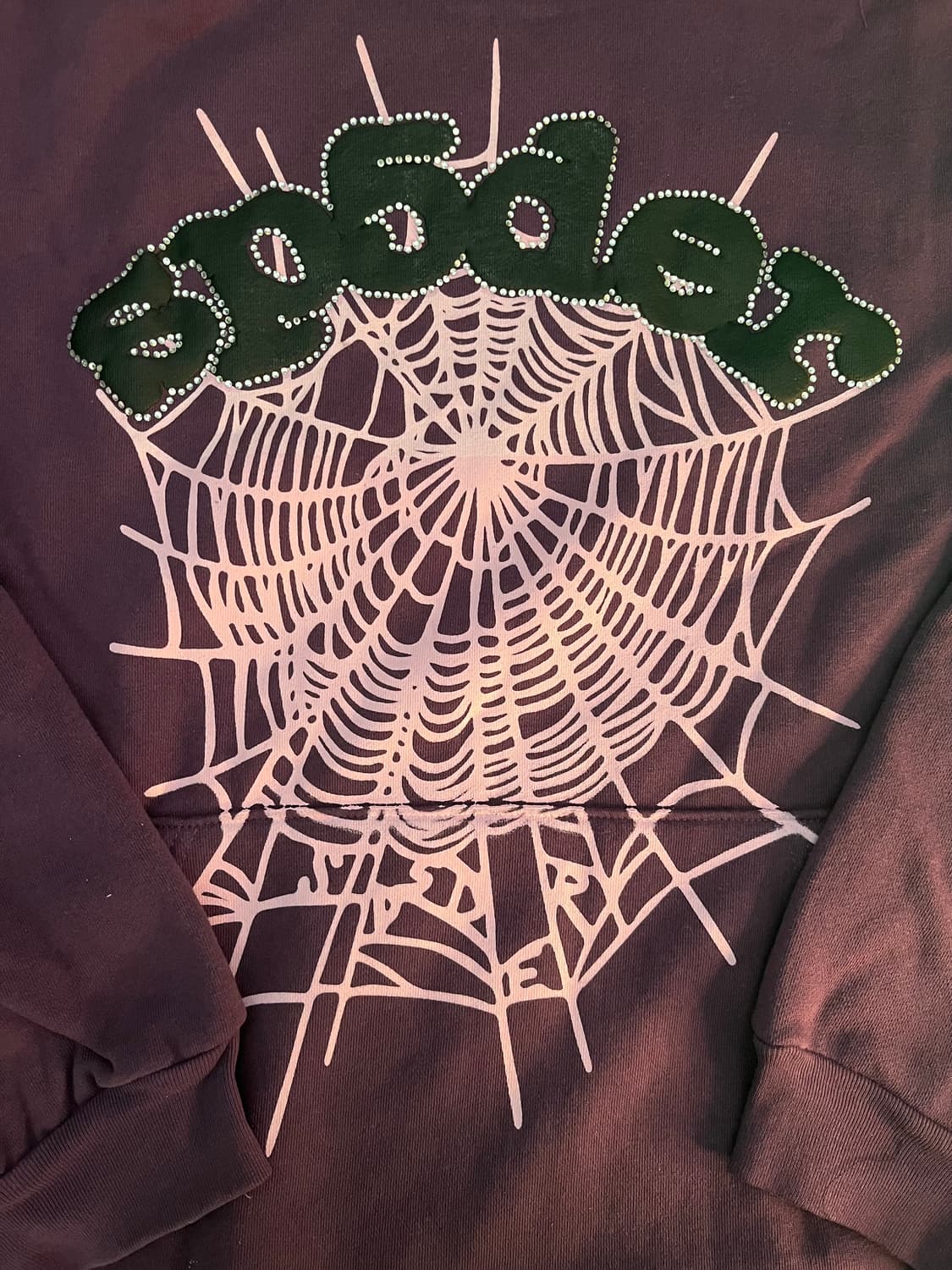 sp5der 후드티 급처 상품이미지2