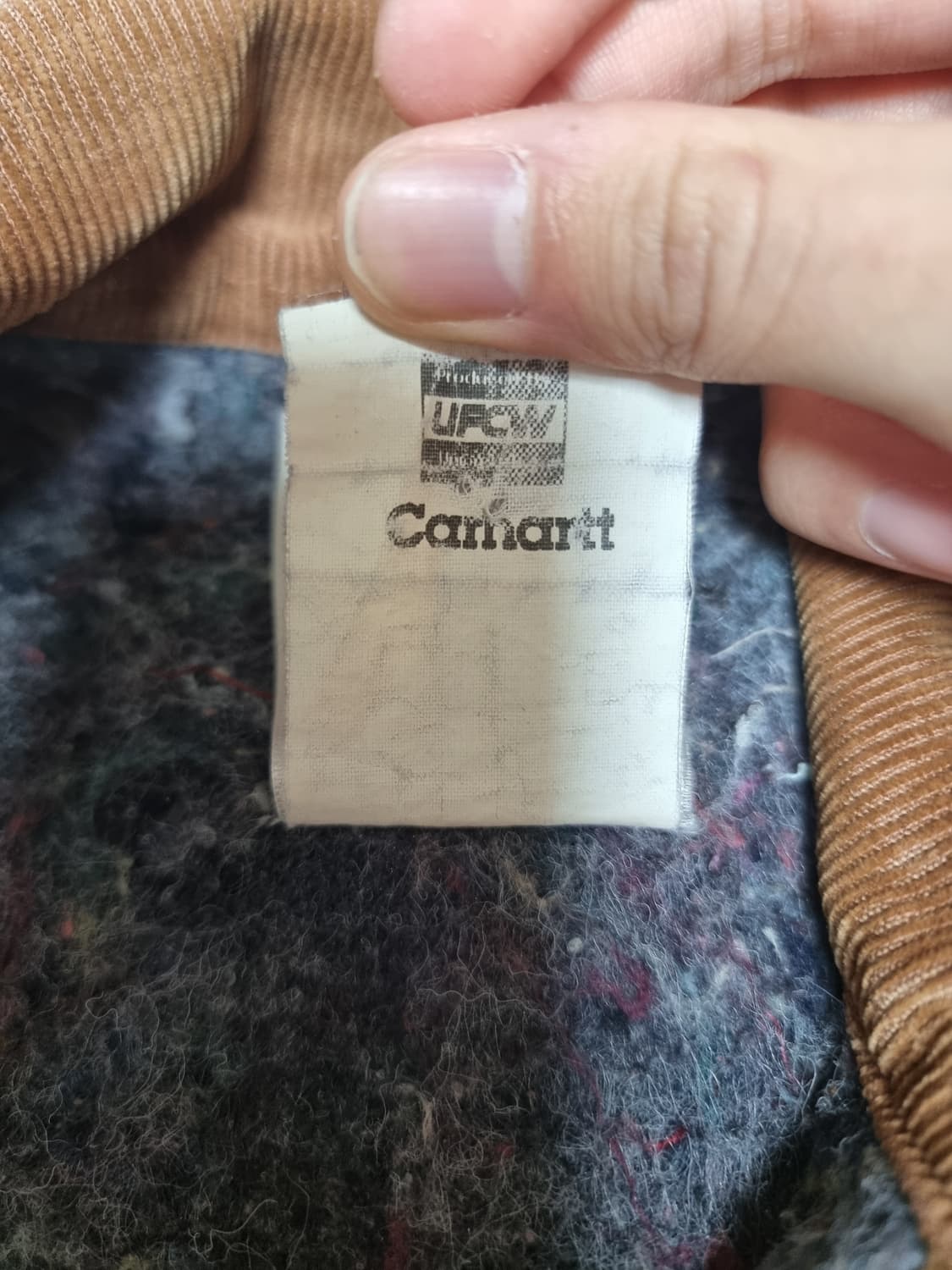 칼하트 디트로이트 j01 brn 44사이즈 상품이미지5