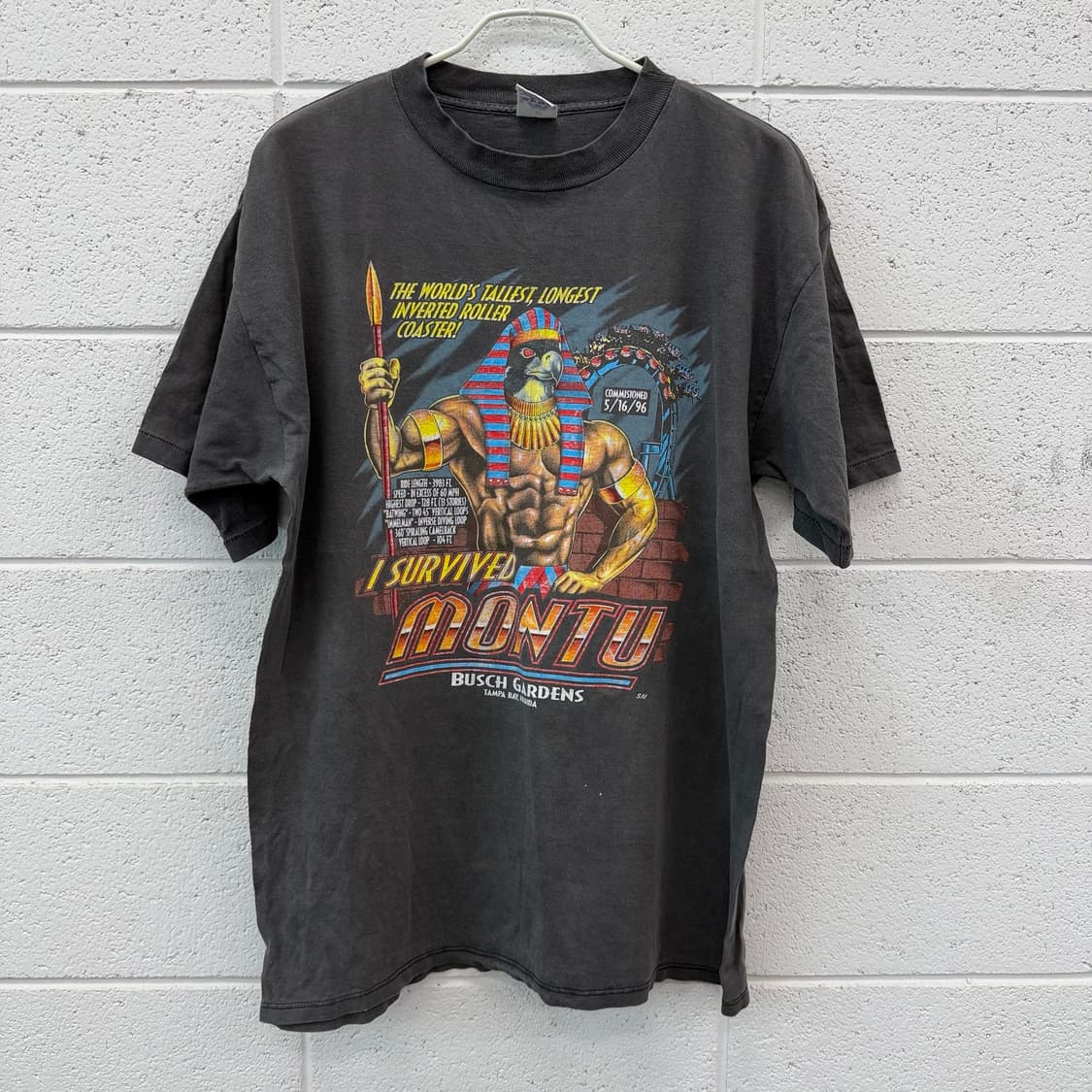90s Vintage Faded Single Stitch Tshirt 상품이미지1