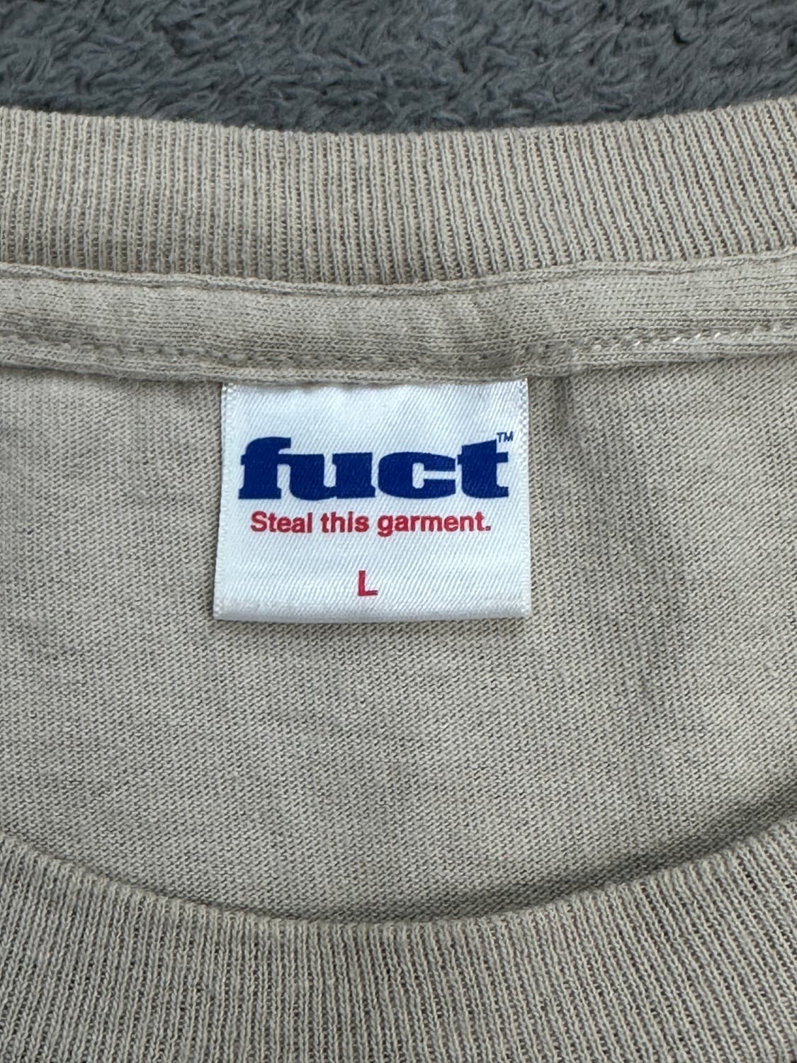 00s FUCT 고스트라이더 티셔츠 L 상품이미지4