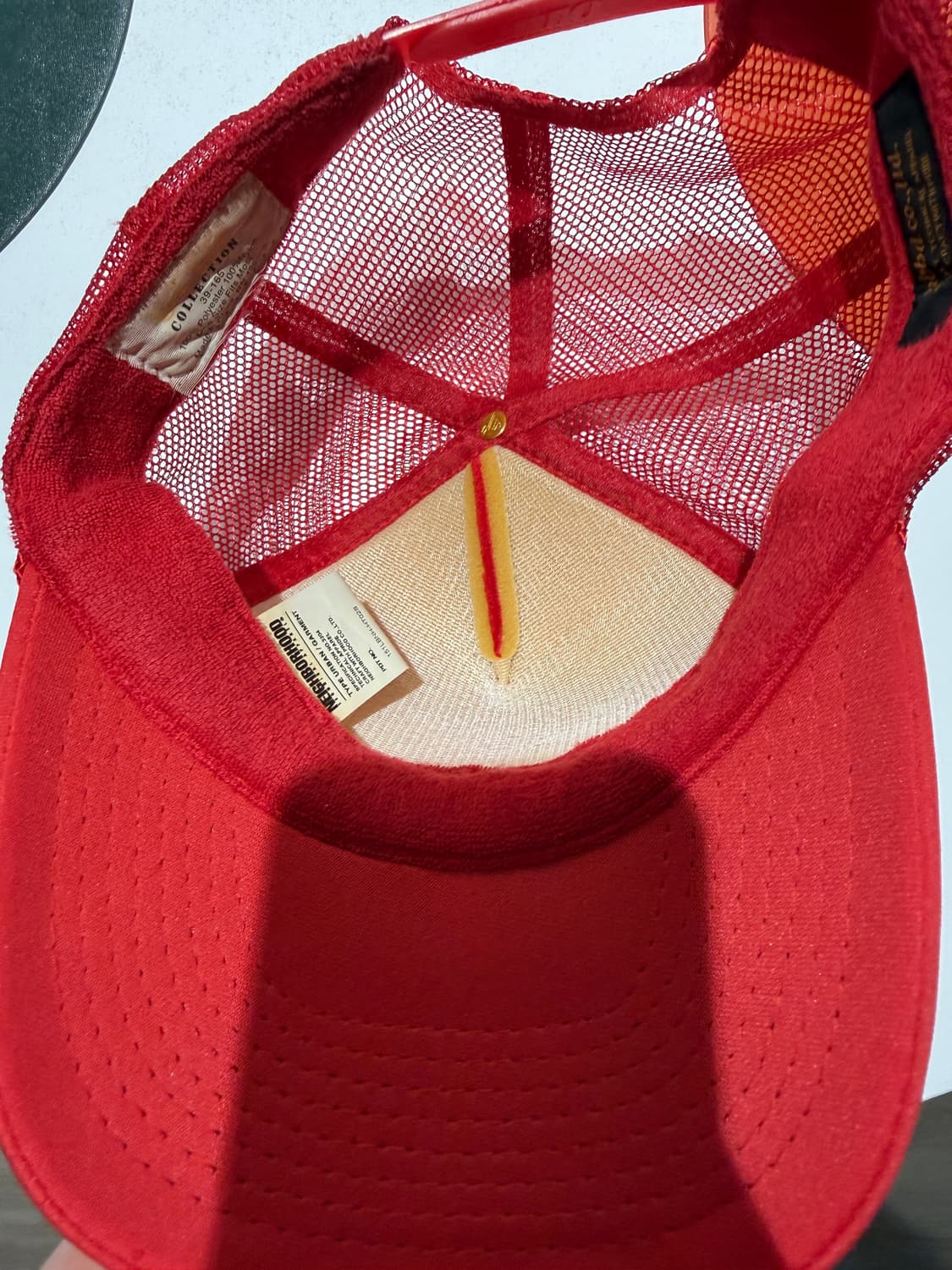 네이버후드 트러커 볼캡 상품이미지2