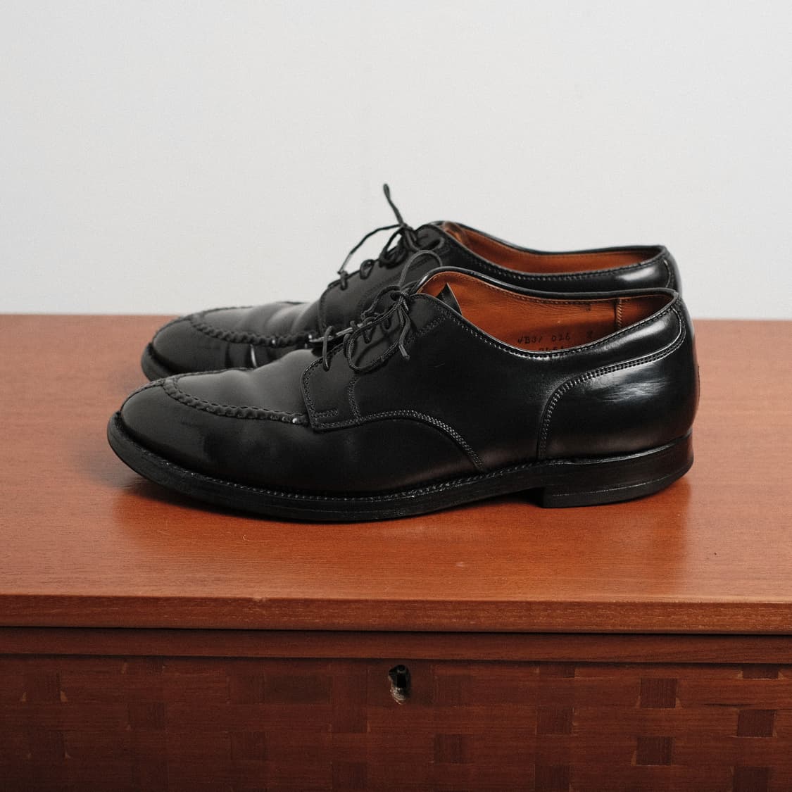 알든 2451 10D NST 블랙 코도반 더비 상품이미지4
