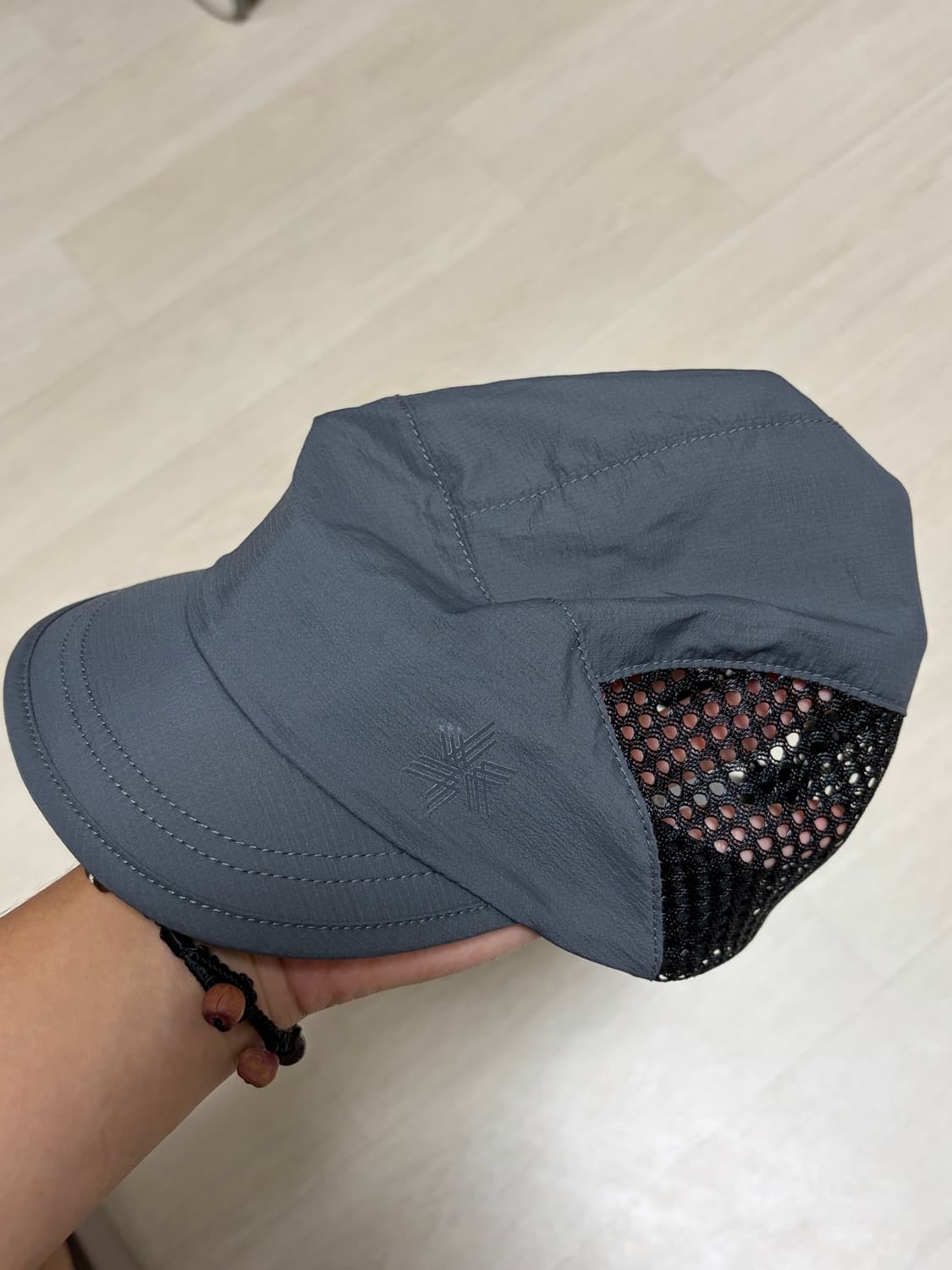 골드윈 러닝캡 컴팩트 런 메쉬 캡 상품이미지2