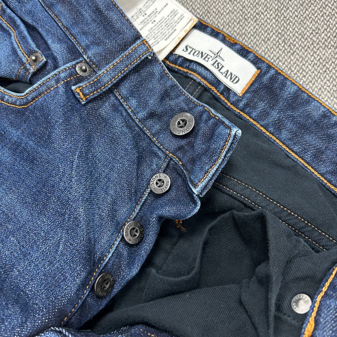 스톤아일랜드 와펜 데님팬츠(30) 상품이미지7