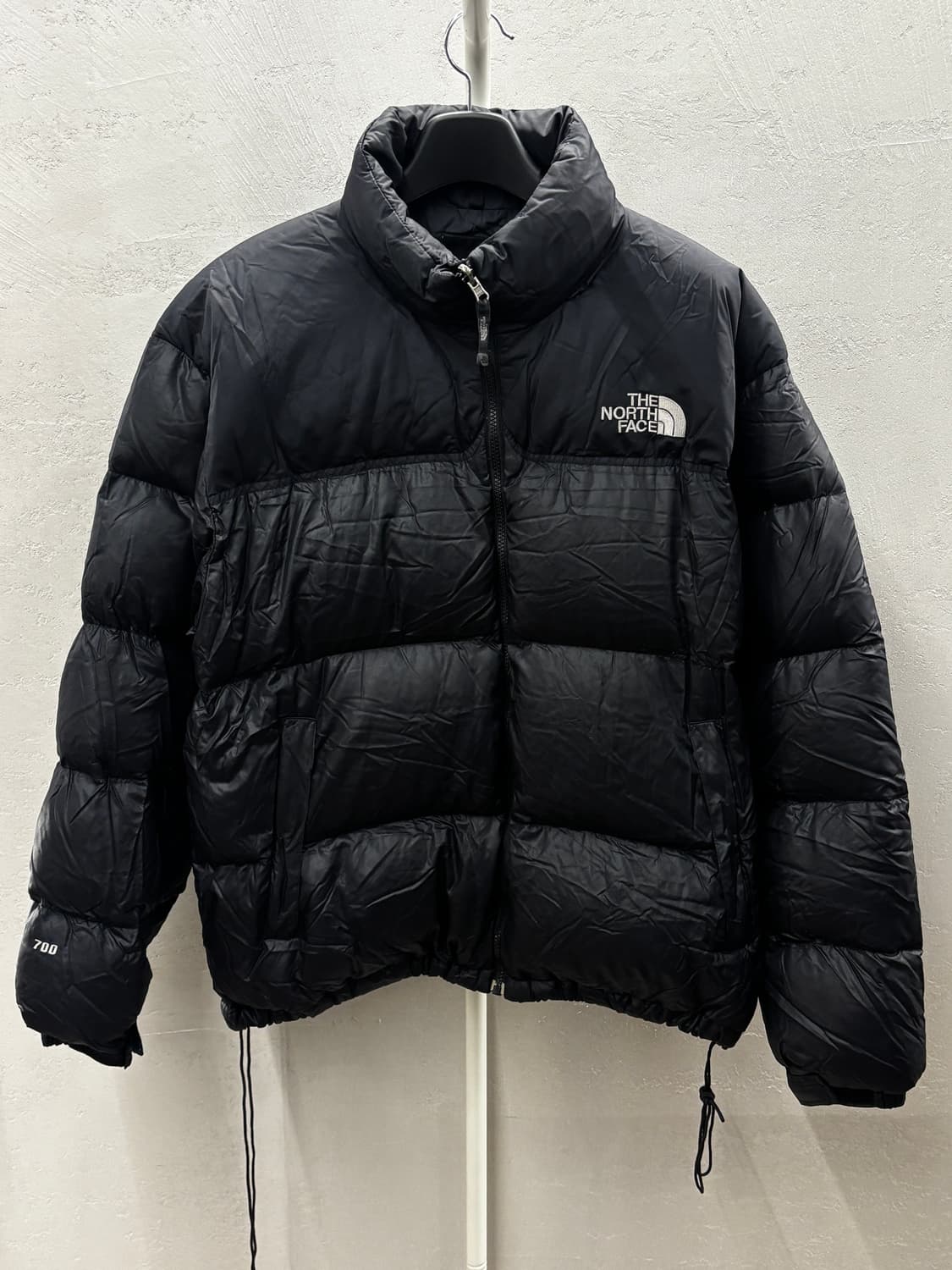 노스페이스 700 눕시 패딩 블랙 XL 상품이미지2