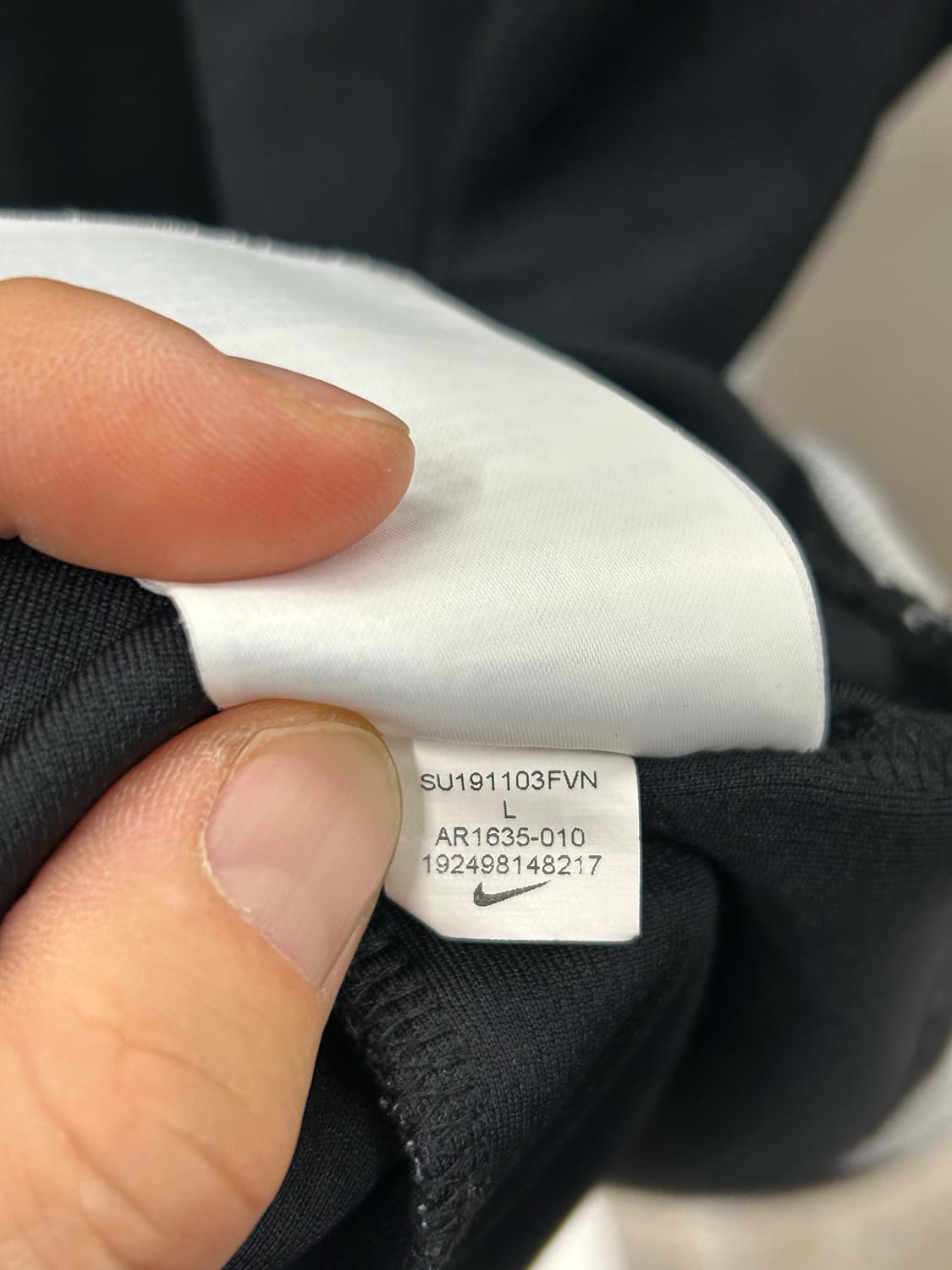 나이키 NSW 올드스쿨 체크 반팔 상품이미지8