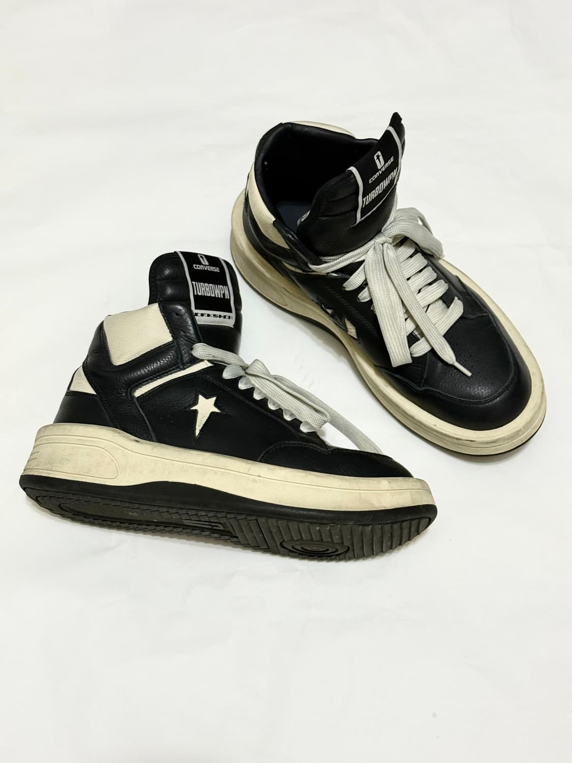 릭오웬스 X 컨버스 터보웨폰 265 상품이미지1