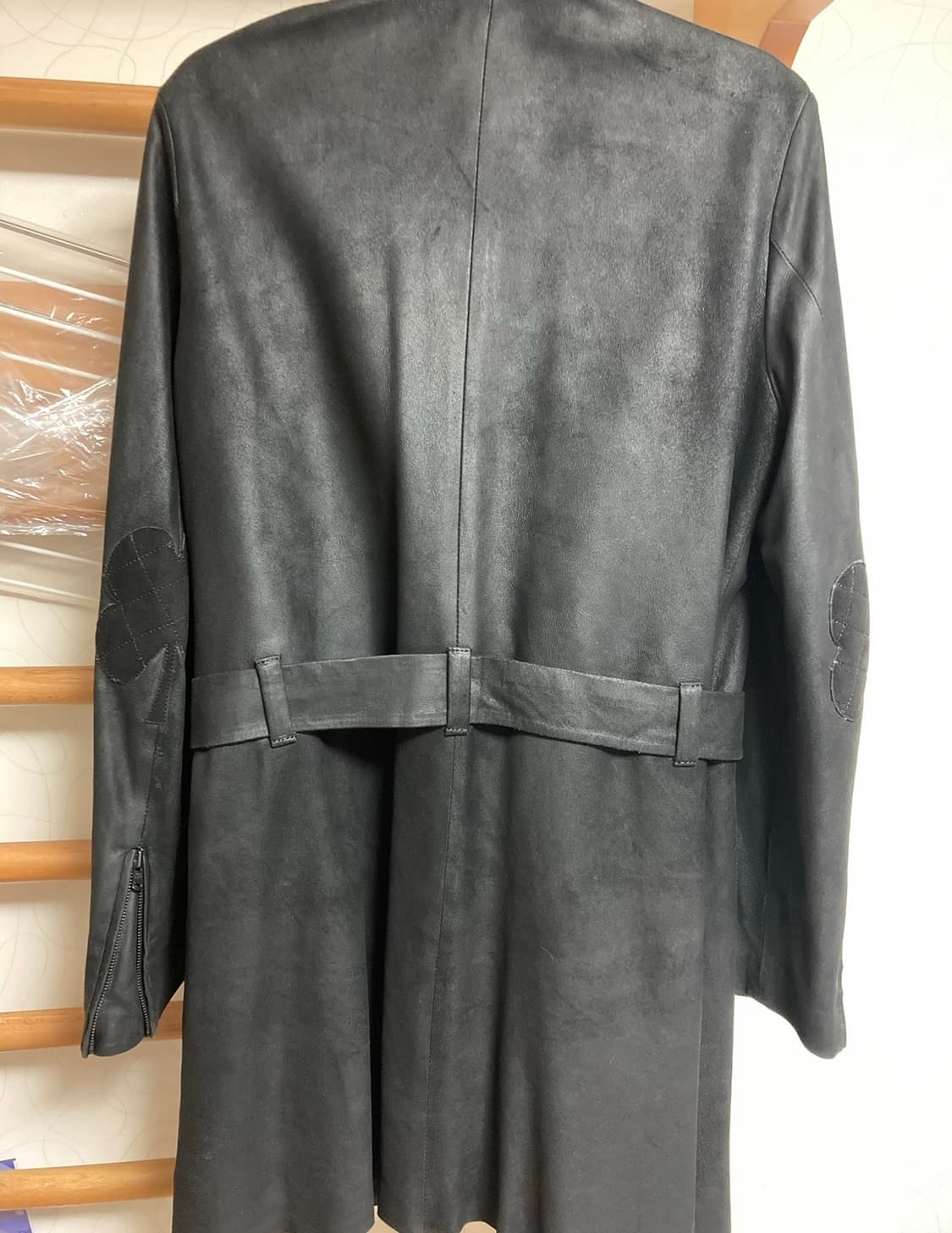 NUMBER (N)INE -2007F/W 아카이브 레더 라이더 자켓 상품이미지2