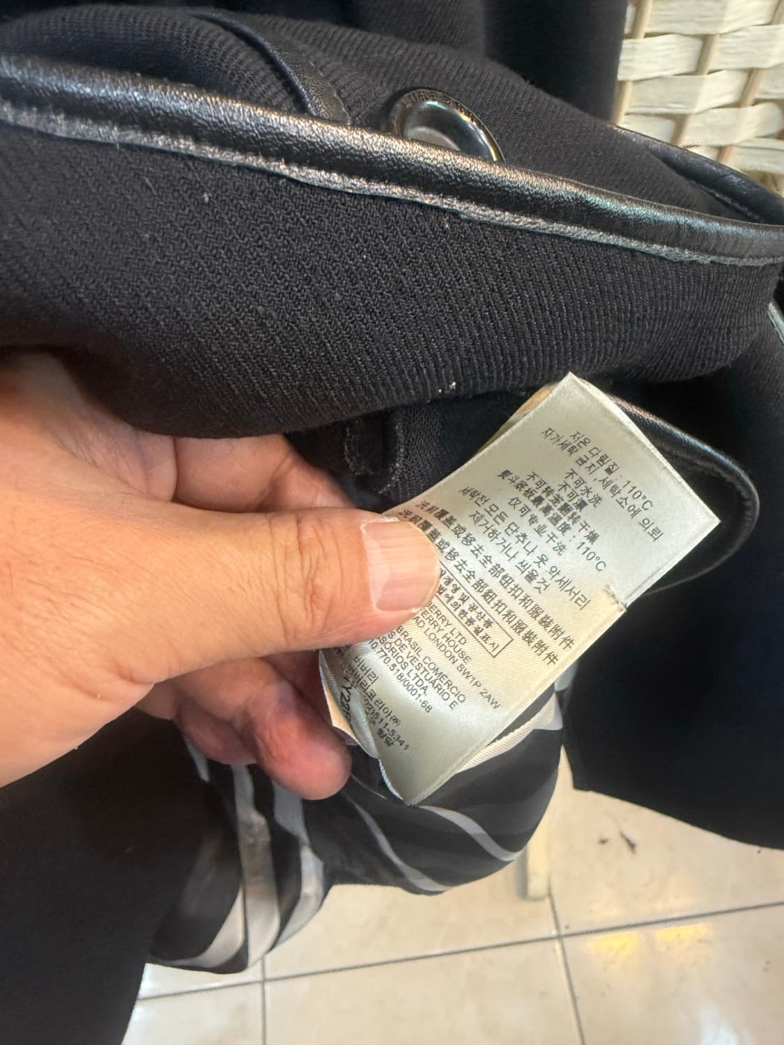 40/66 정품 버버리 코트 팝니다 상품이미지6