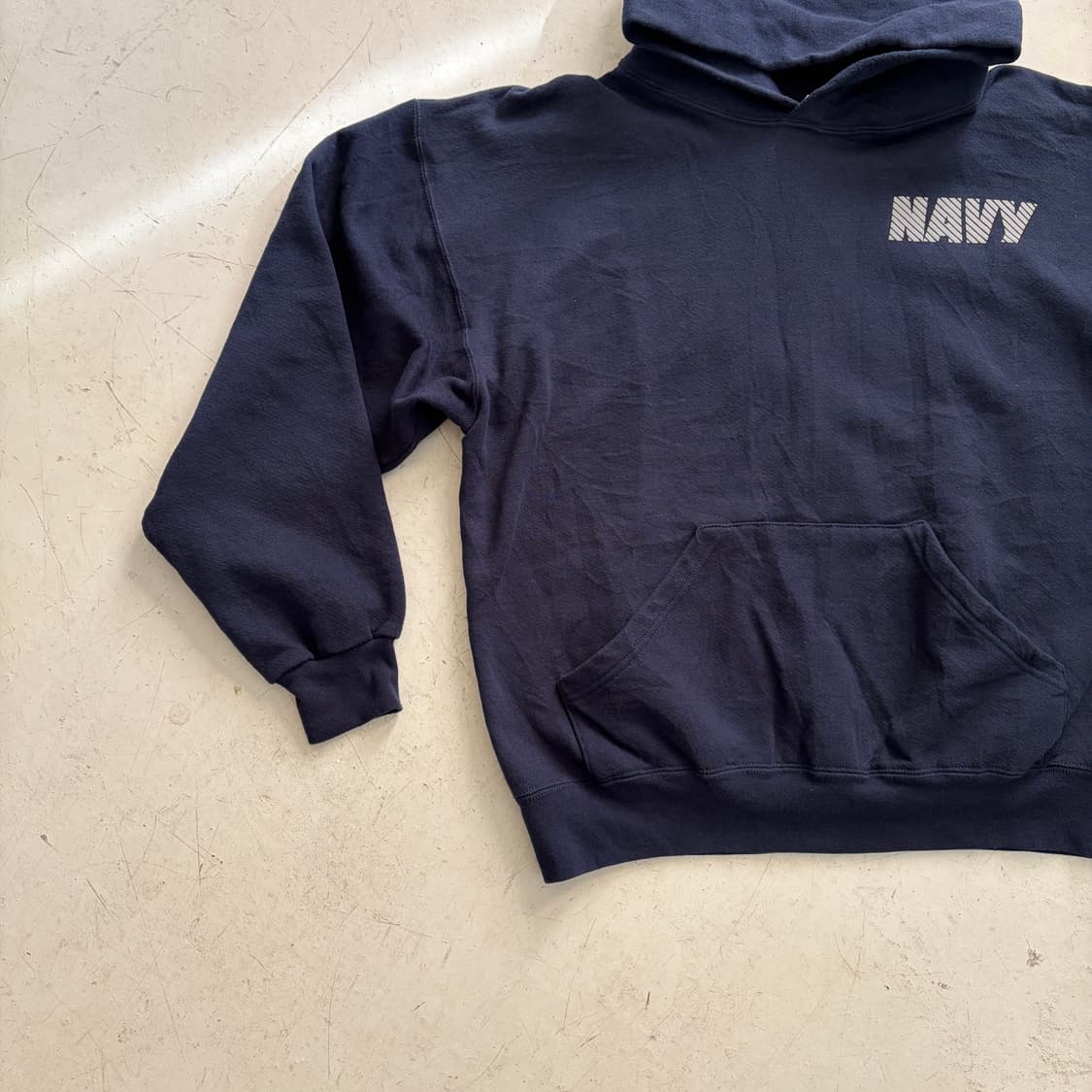 US NAVY USA OG 빈티지 후드티 L 상품이미지3