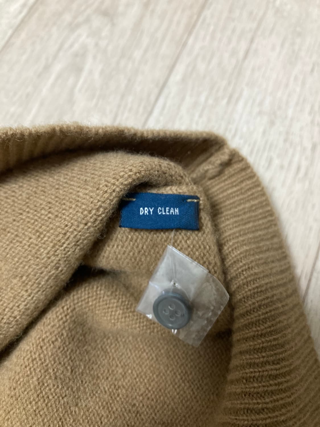 폴로 울 카라니트 L(105) 판매 상품이미지8