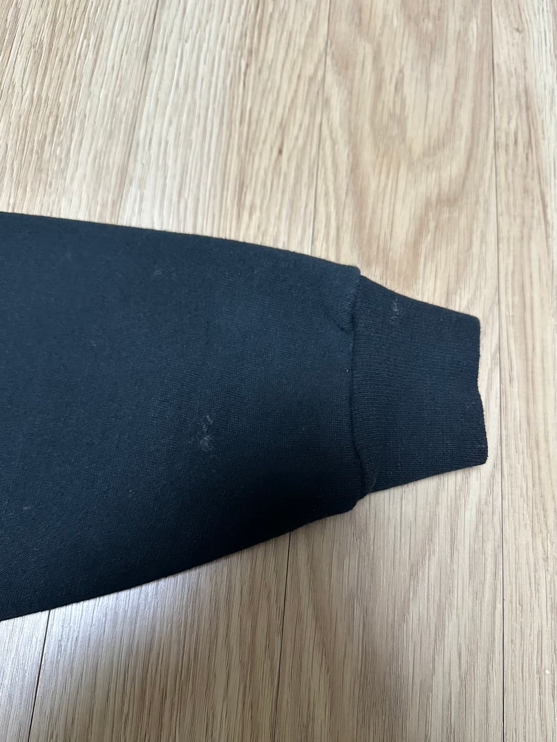 90s 빈티지 러셀 후드집업 블랙 L 상품이미지7