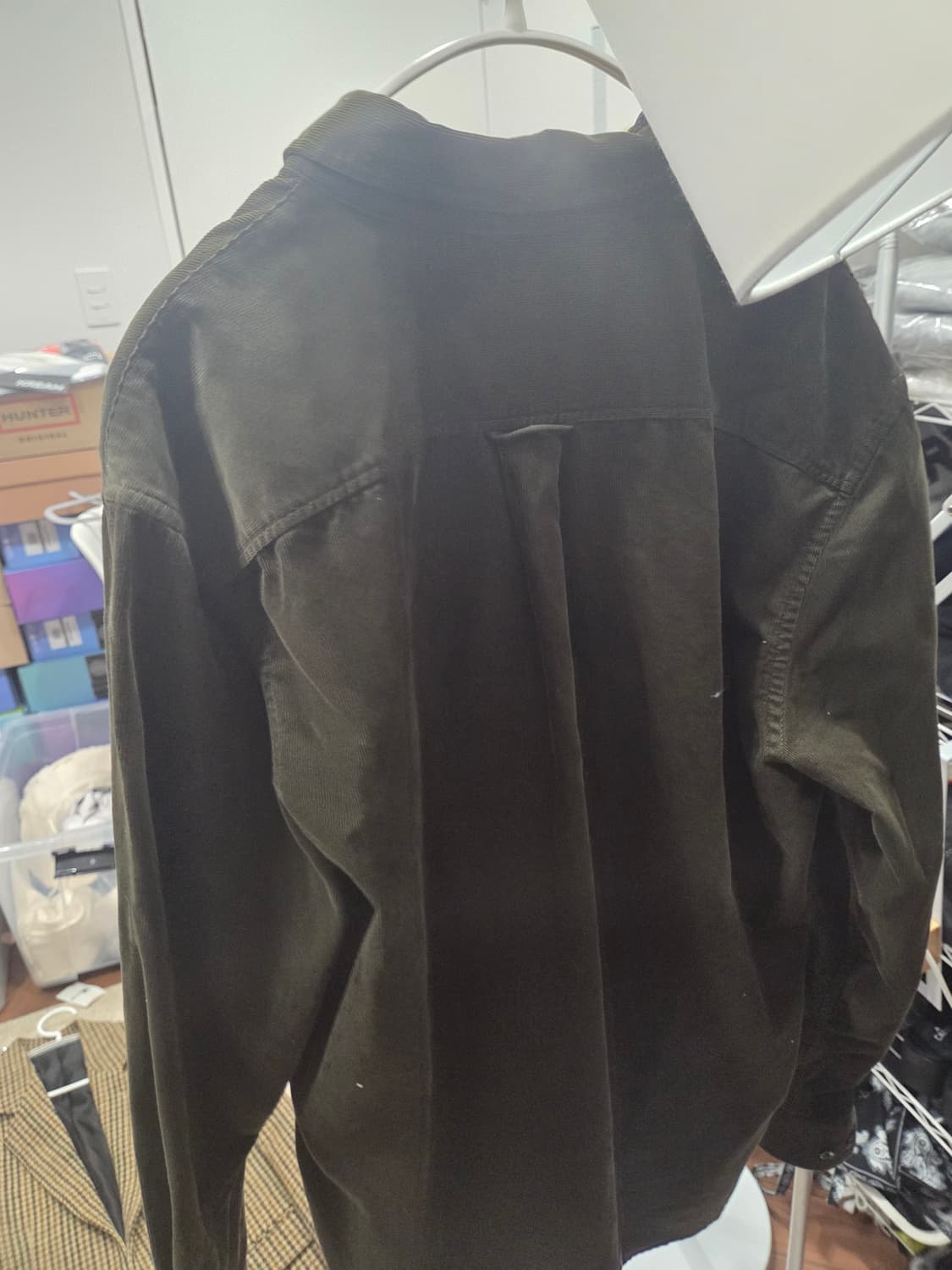 라코스테 카키셔츠 상품이미지4