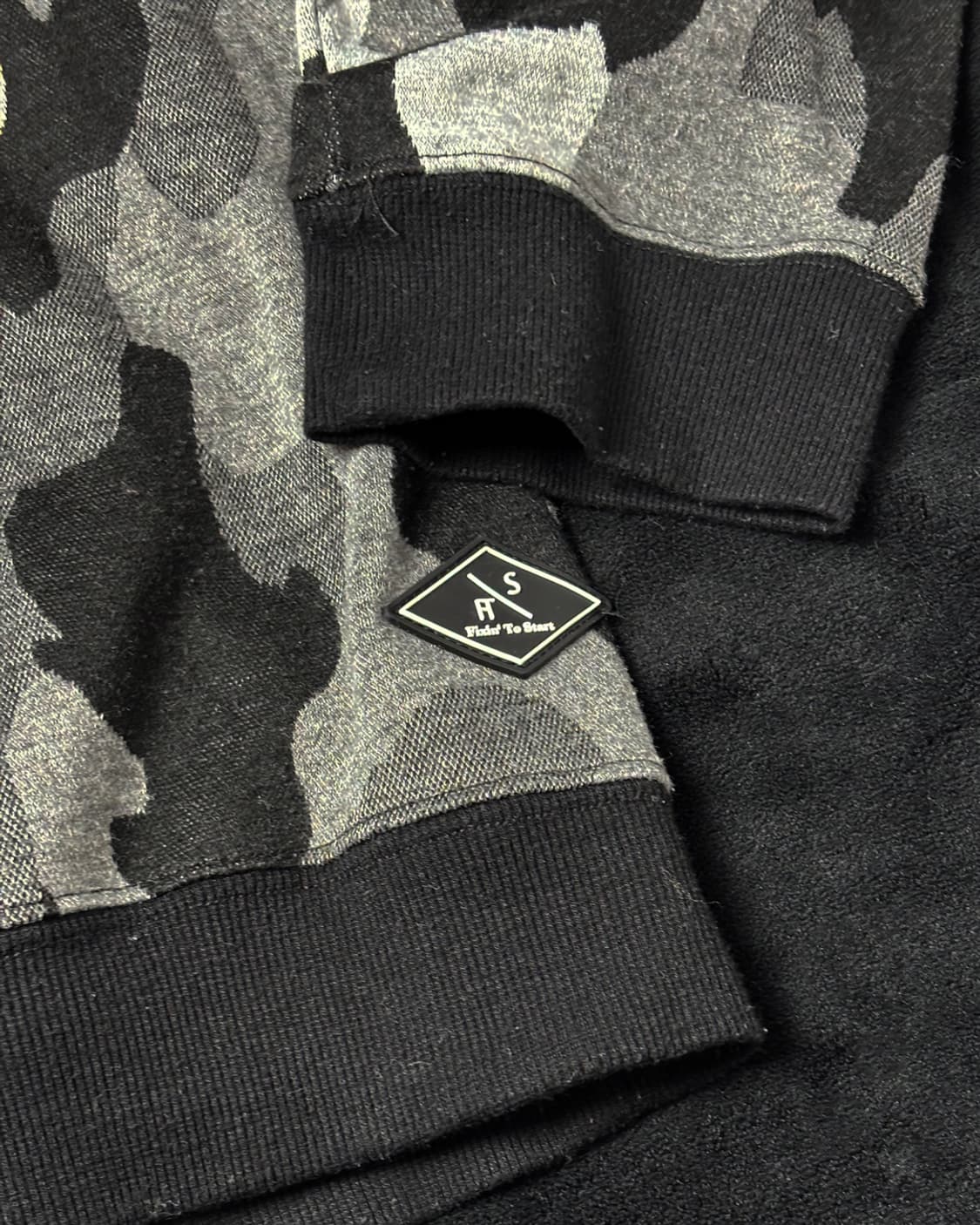 일본빈티지 카모 맨투맨 상품이미지4