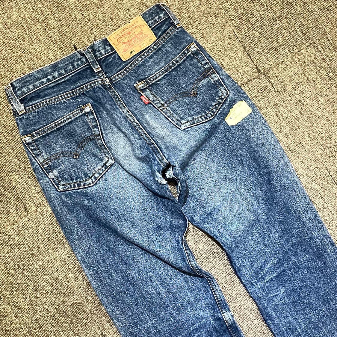 (26) 90‘s USA Levi's 501 데님 팬츠 m 상품이미지7